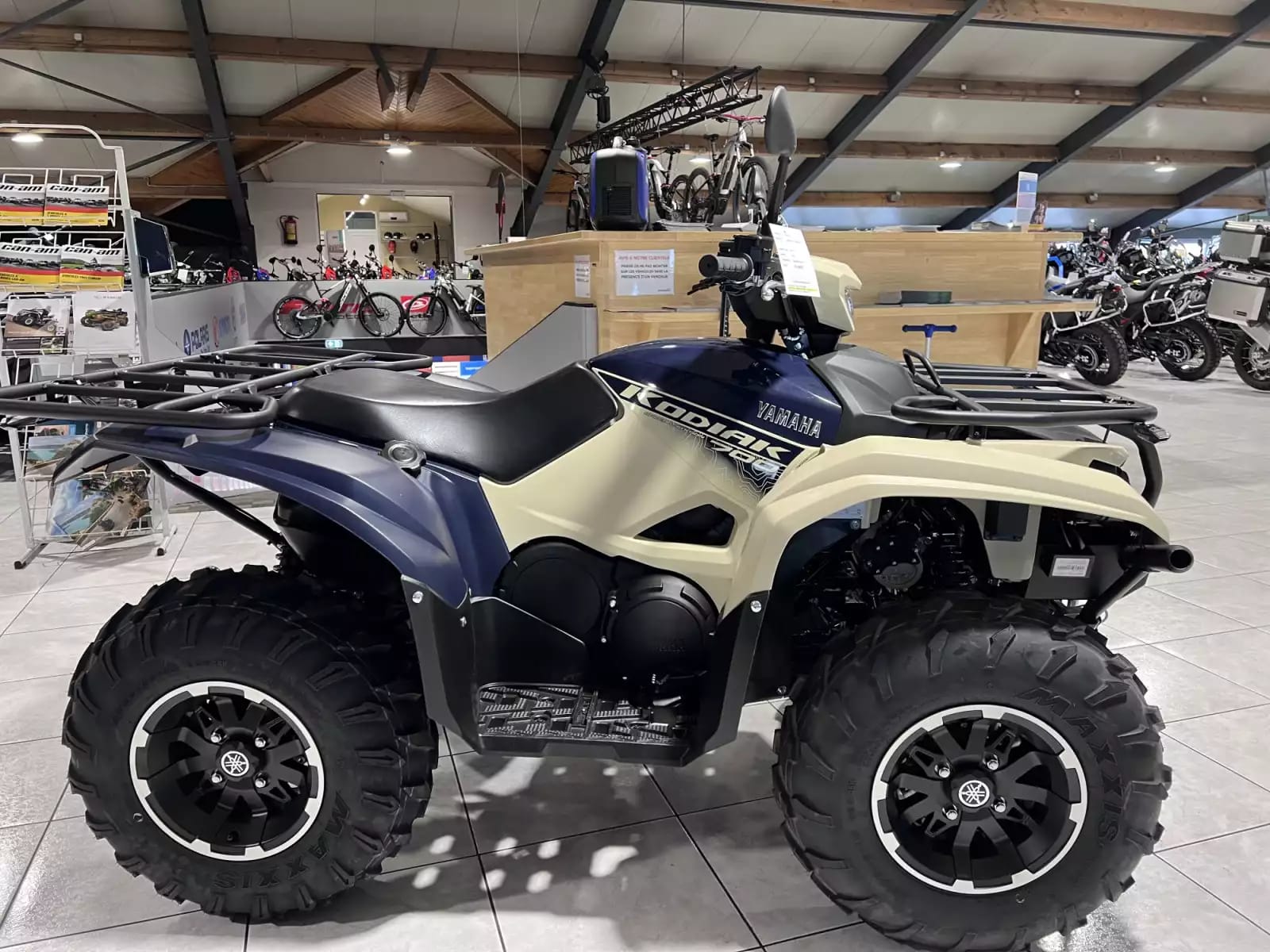 Yamaha Kodiak 700 T3 SE EPS - Photo 1