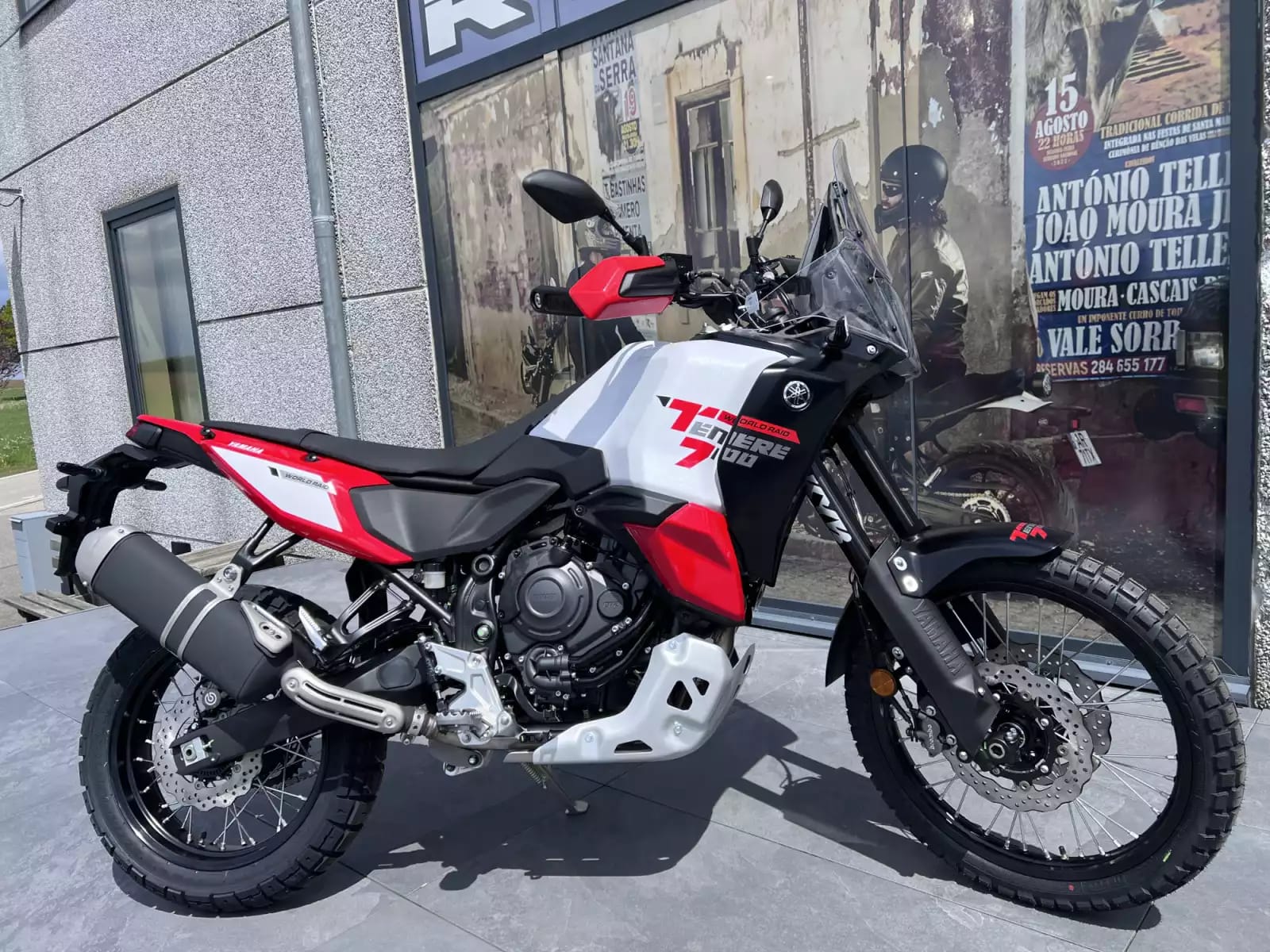 Yamaha XTZ 700 TENERE World Raid - Photo 1