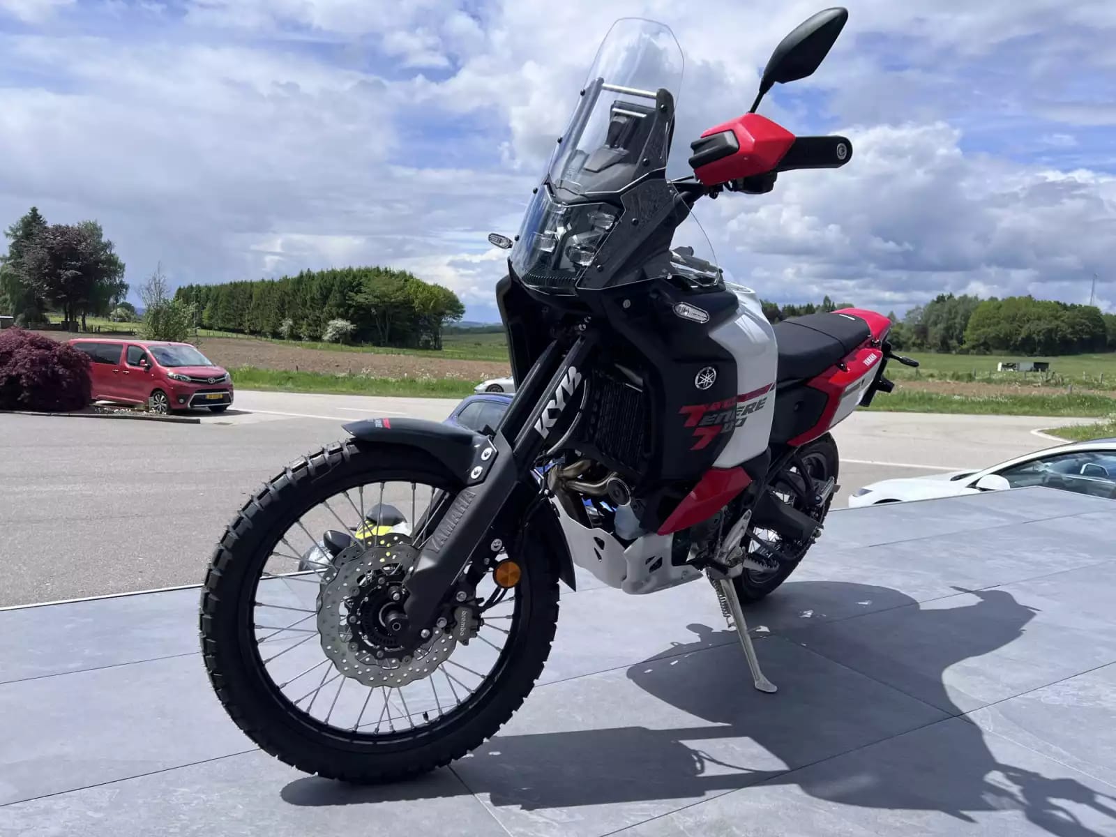 Yamaha XTZ 700 TENERE World Raid - Photo 1
