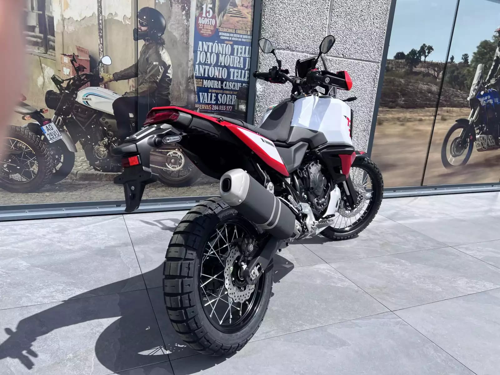 Yamaha XTZ 700 TENERE World Raid - Photo 1