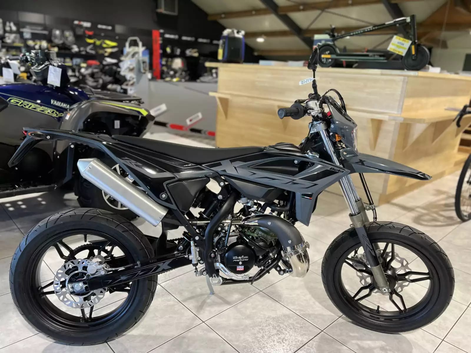 Beta RR Motard 50 2T - Photo 1