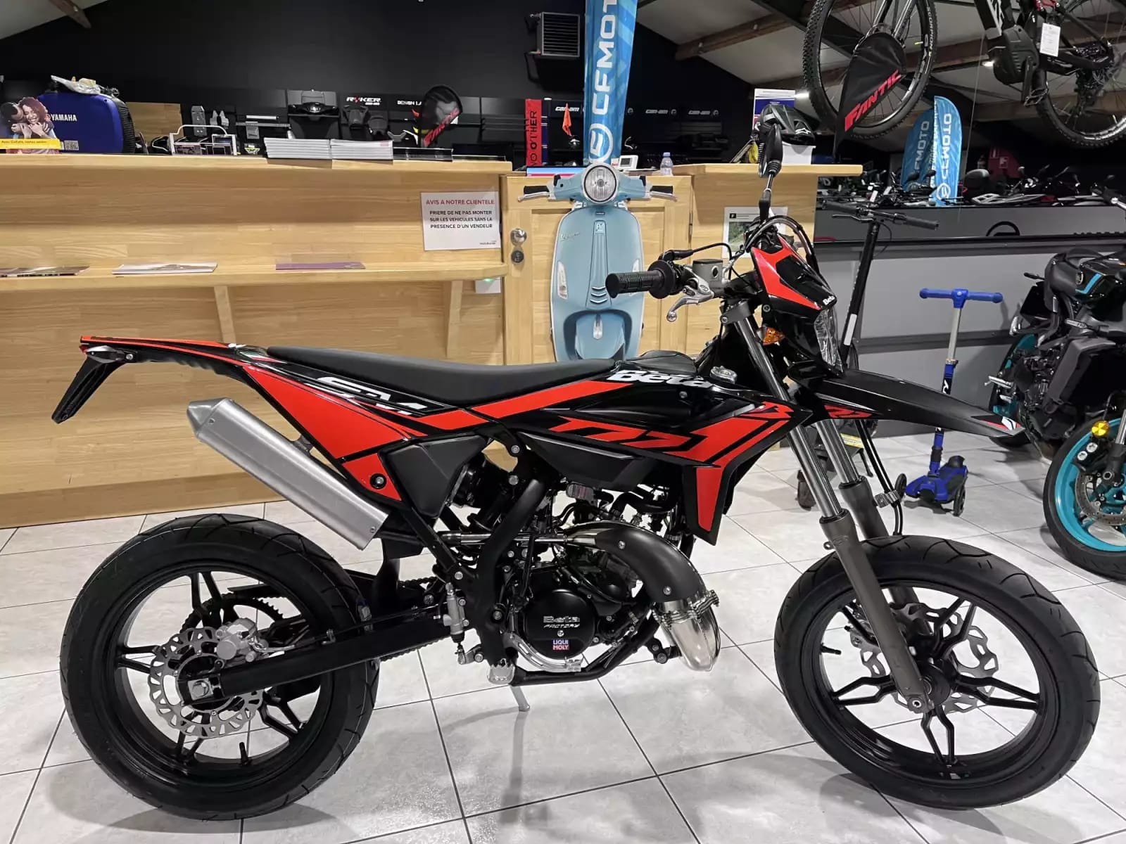 Beta RR Motard 50 2T - Photo 1