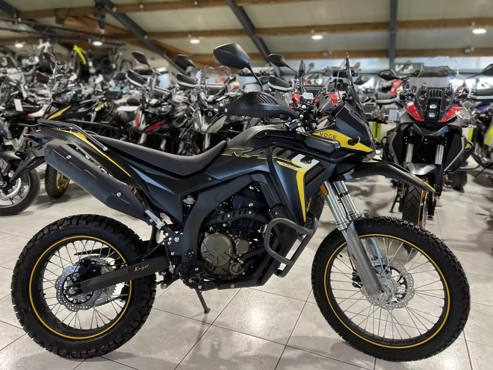 Voge 300 Rally - Photo 1