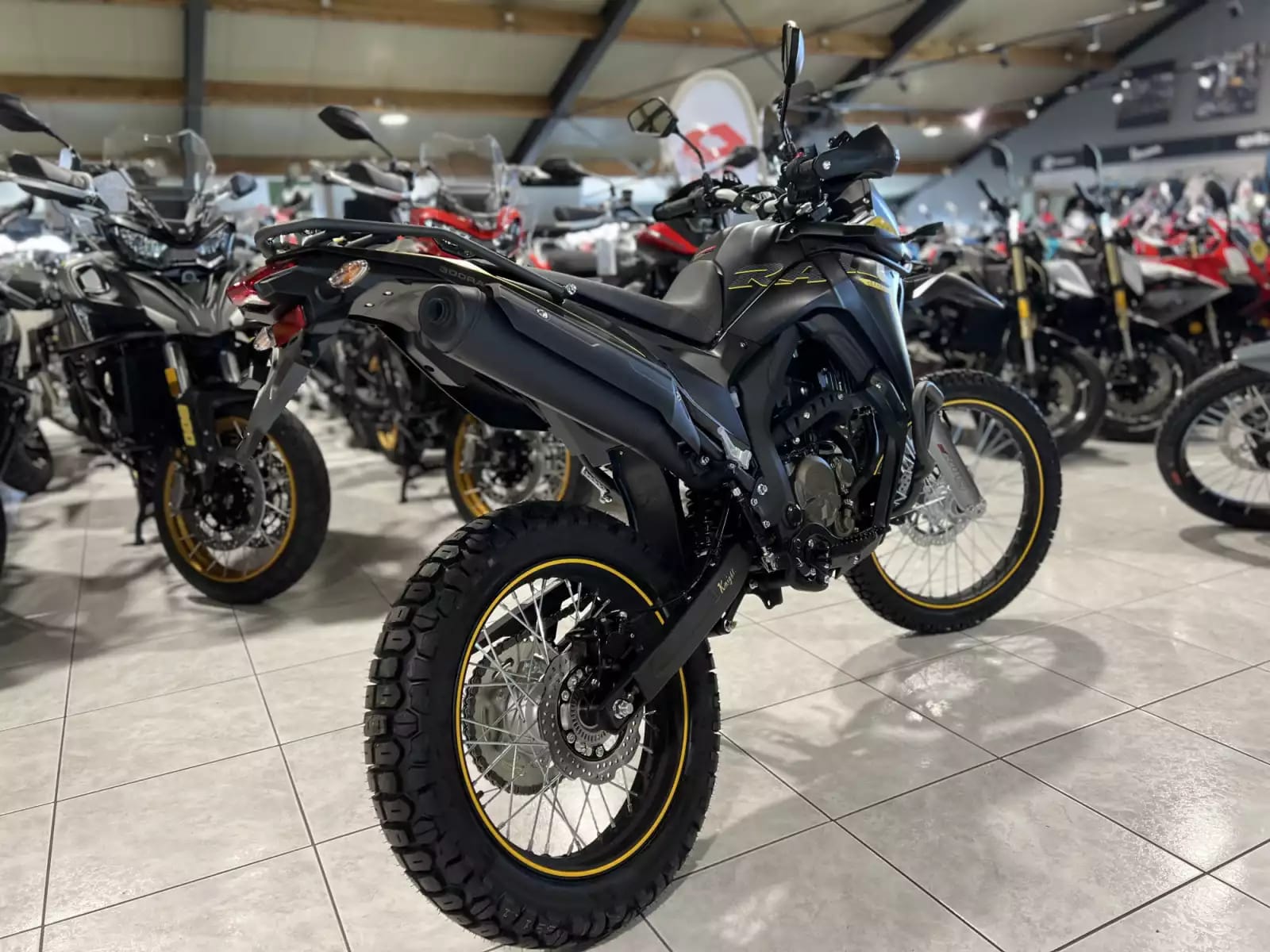 Voge 300 Rally - Photo 1