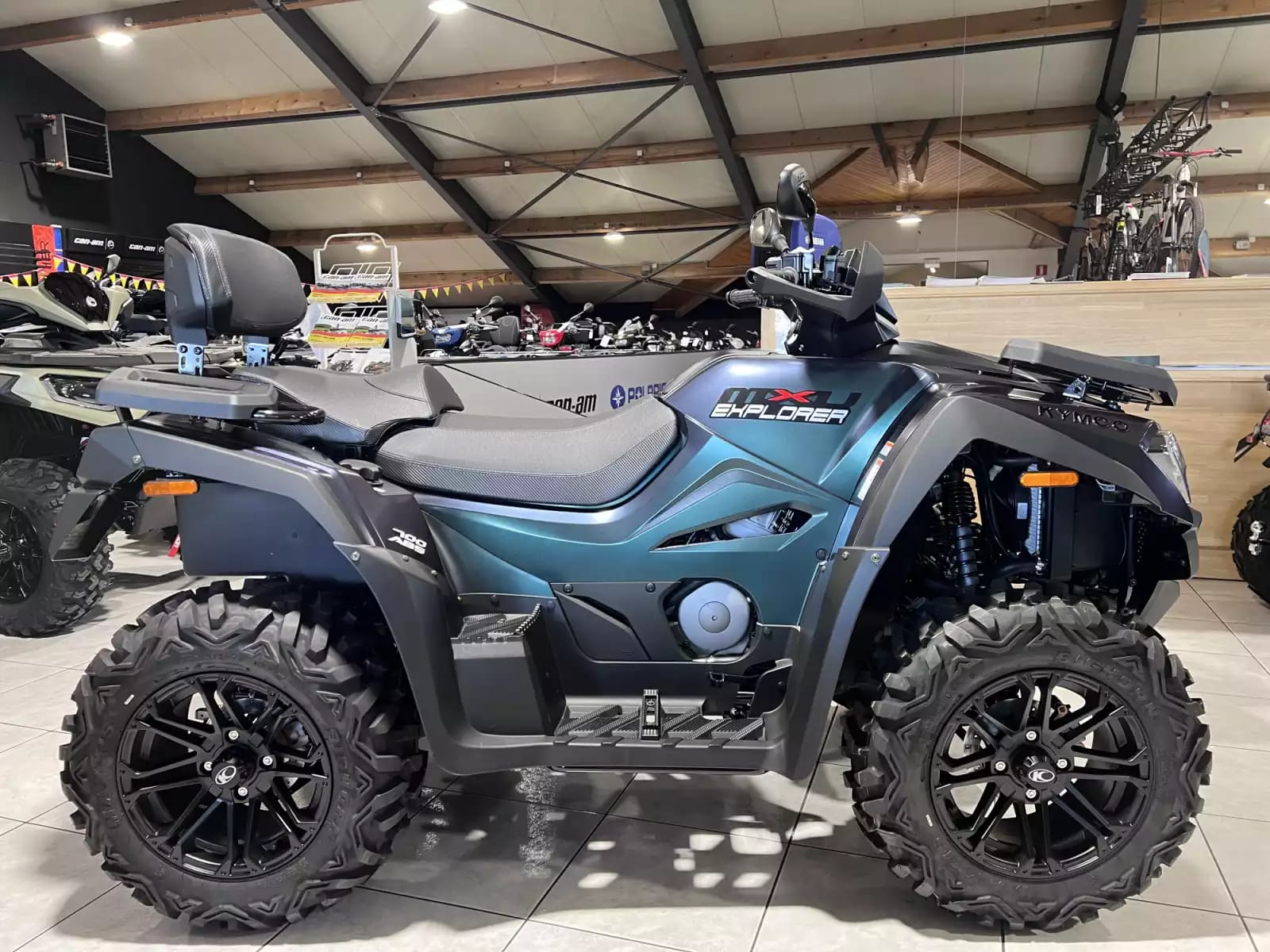 Kymco MXU 700 ABS EPS T3 B Explorer - Photo 1