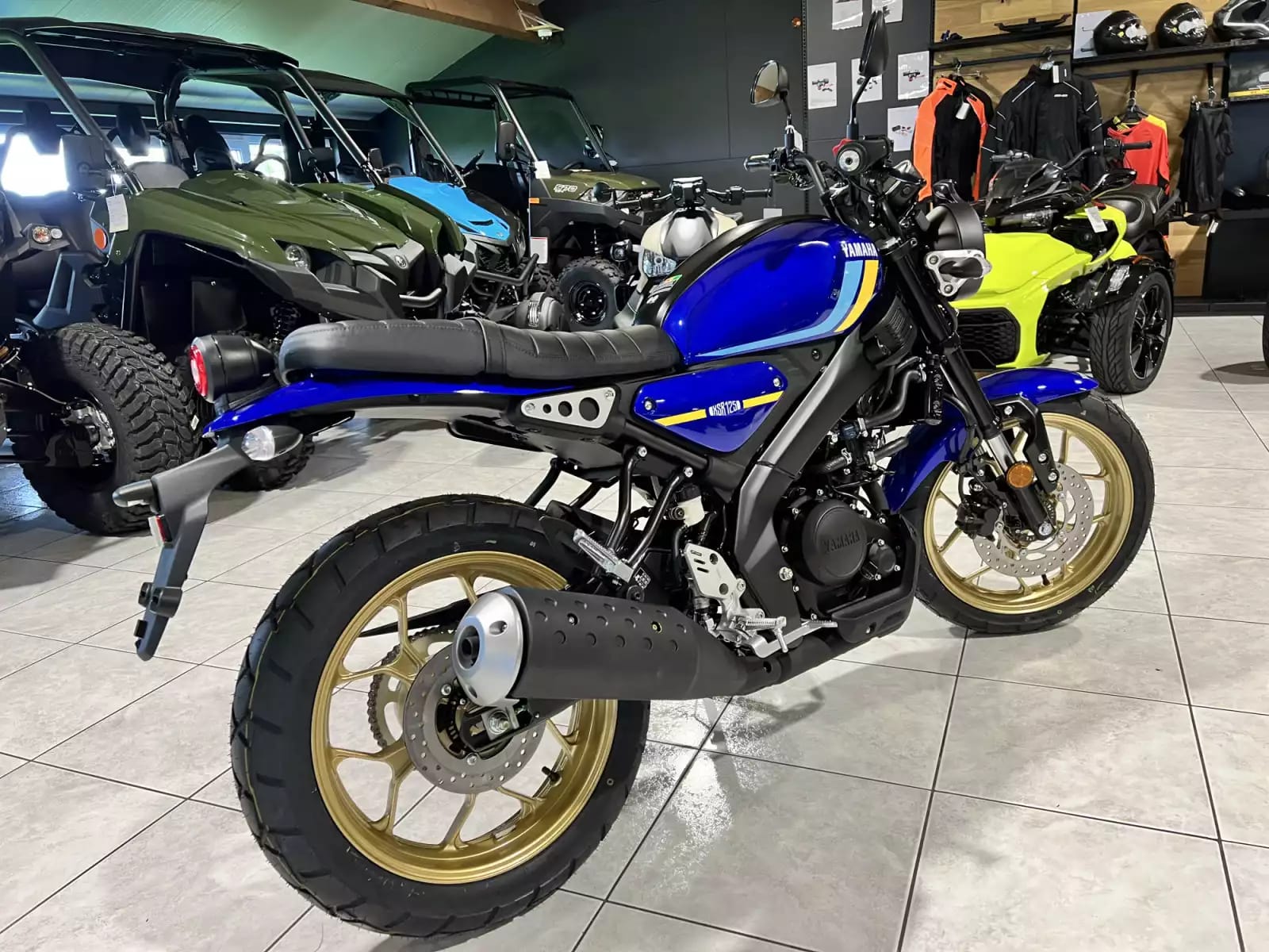 Yamaha XSR 125 - Photo 1