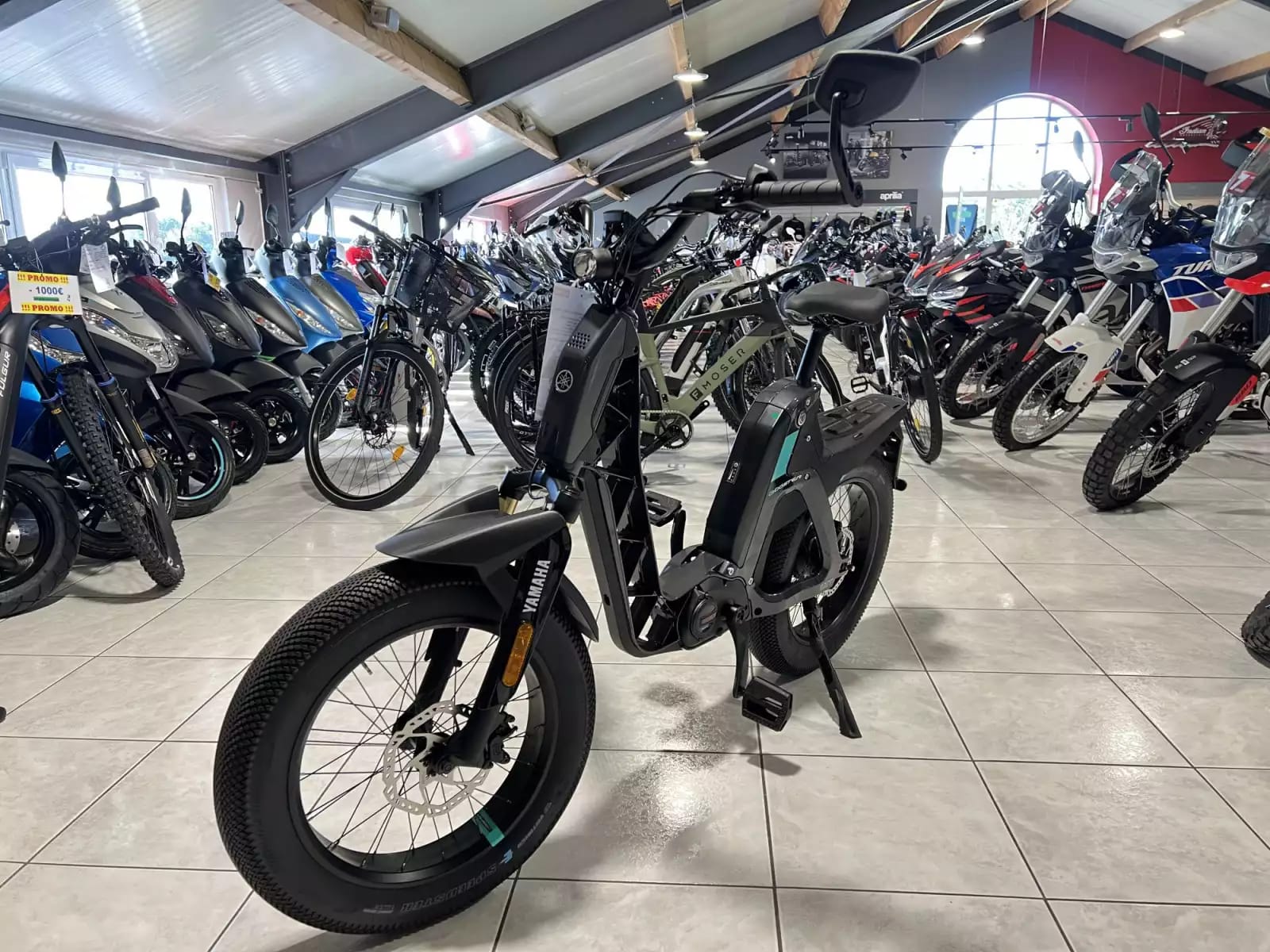 Yamaha Booster 630 WH, 36 V, 17,5 Ah  1000€ a l'achat dune moto ou Quad. - Photo 1