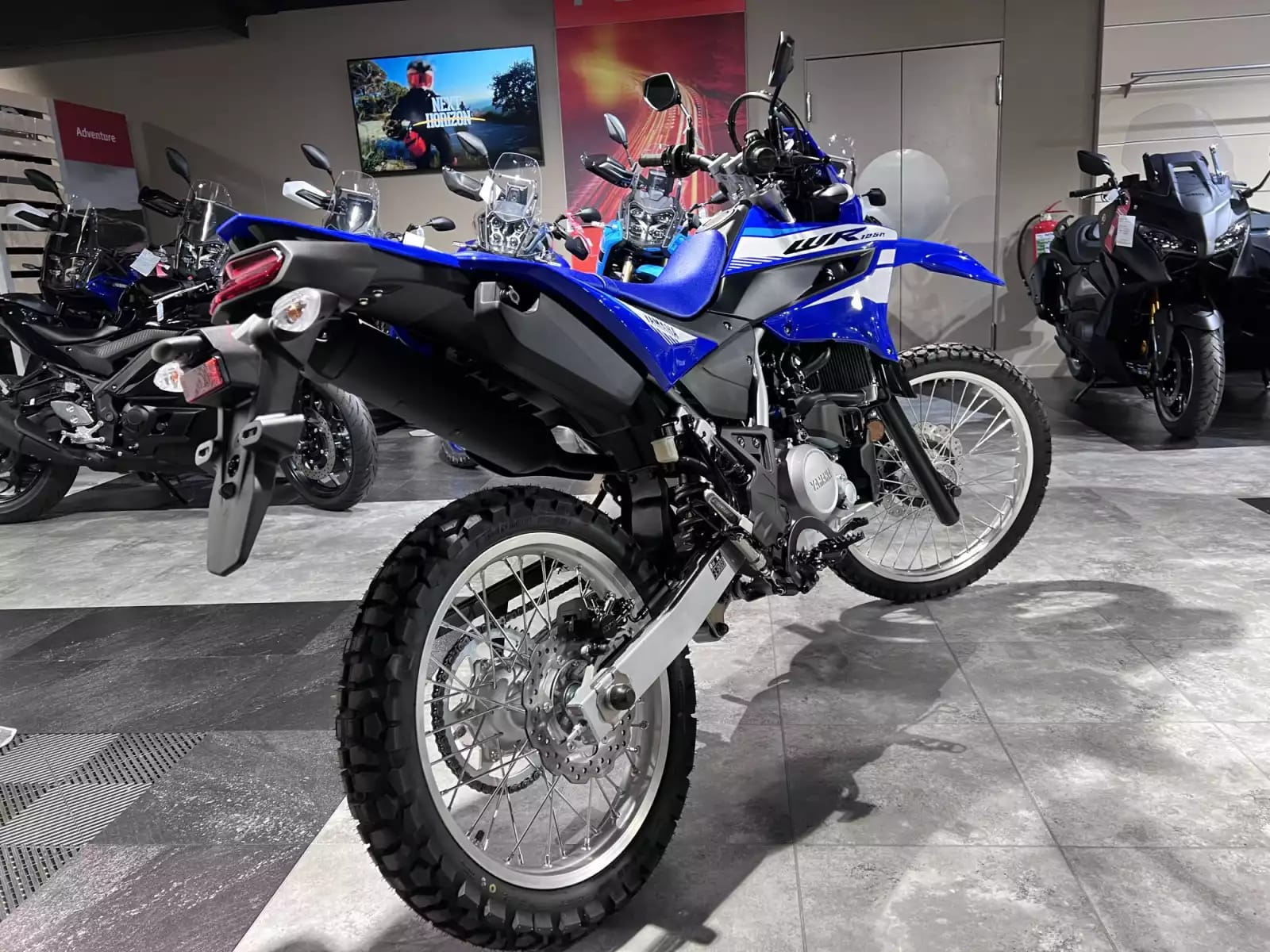 Yamaha WR 125 - Photo 1