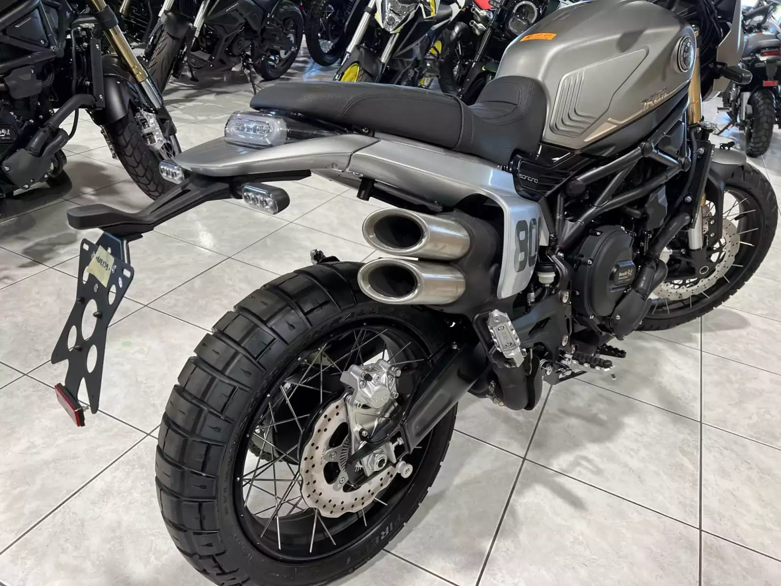Benelli Leoncino Trail 800 - Photo 1