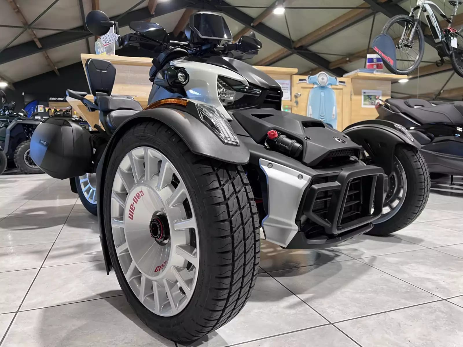 Can Am Ryker Rally 900 Full accessoires - Photo 1