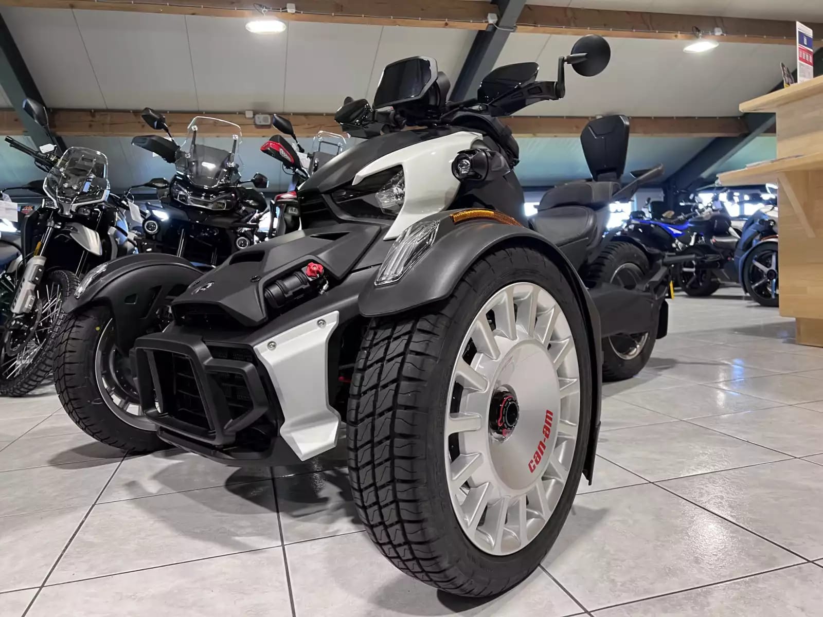 Can Am Ryker Rally 900 Full accessoires - Photo 1