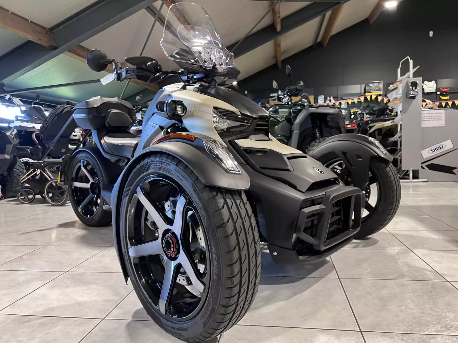 Can Am Ryker 900 Sport Full accessoires - Photo 1