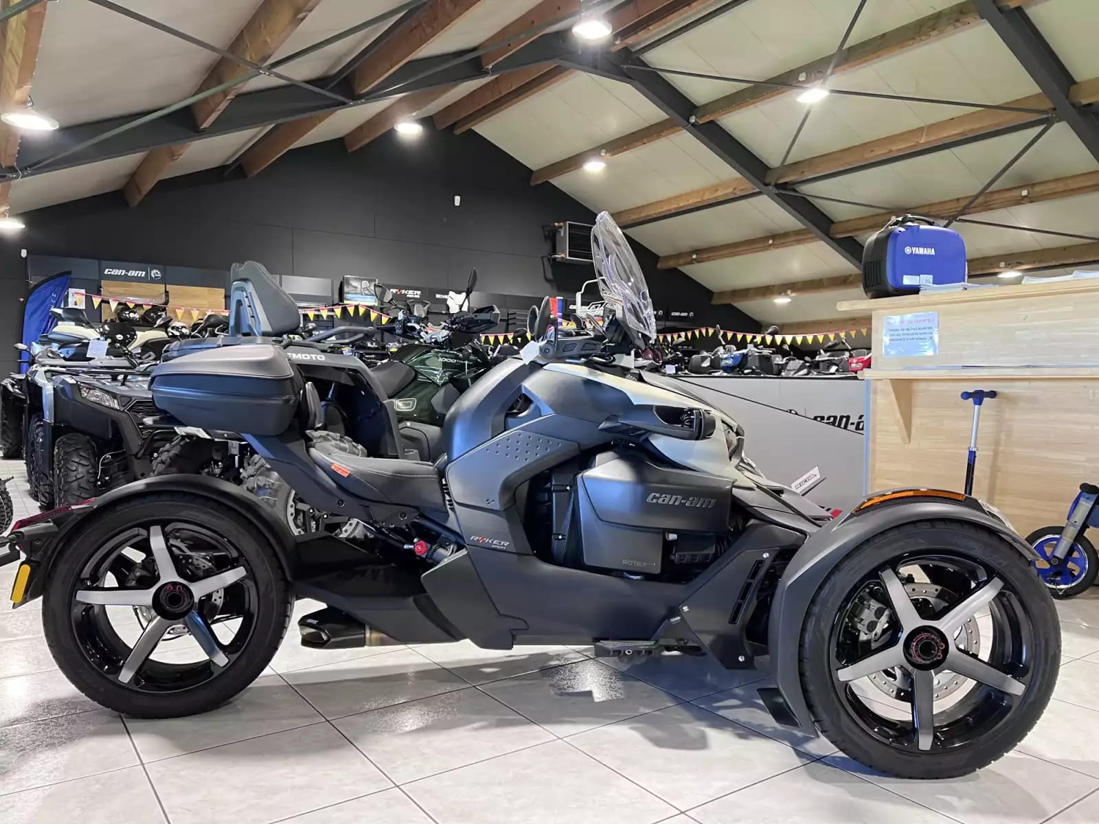 Can Am Ryker 900 Sport Full accessoires - Photo 1