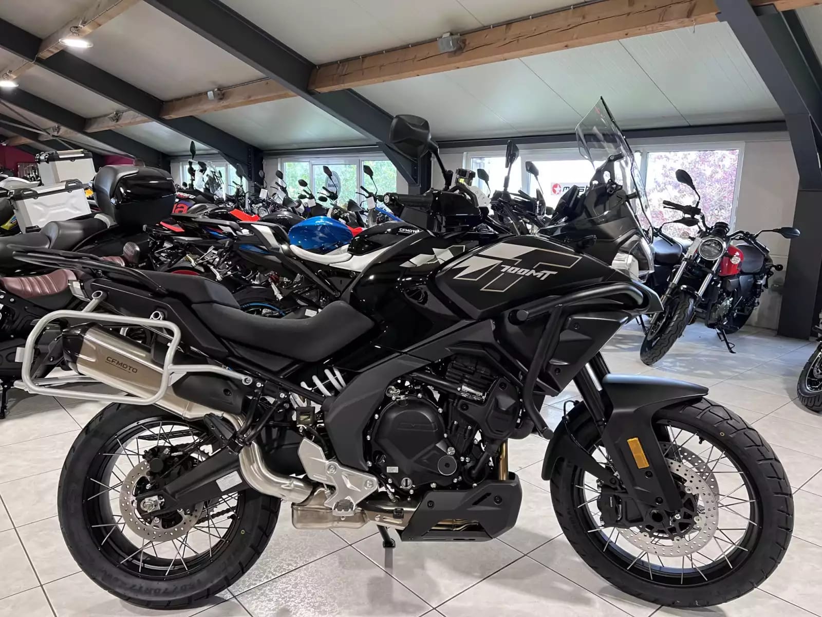 CF Moto 700 MT ADV - Photo 1