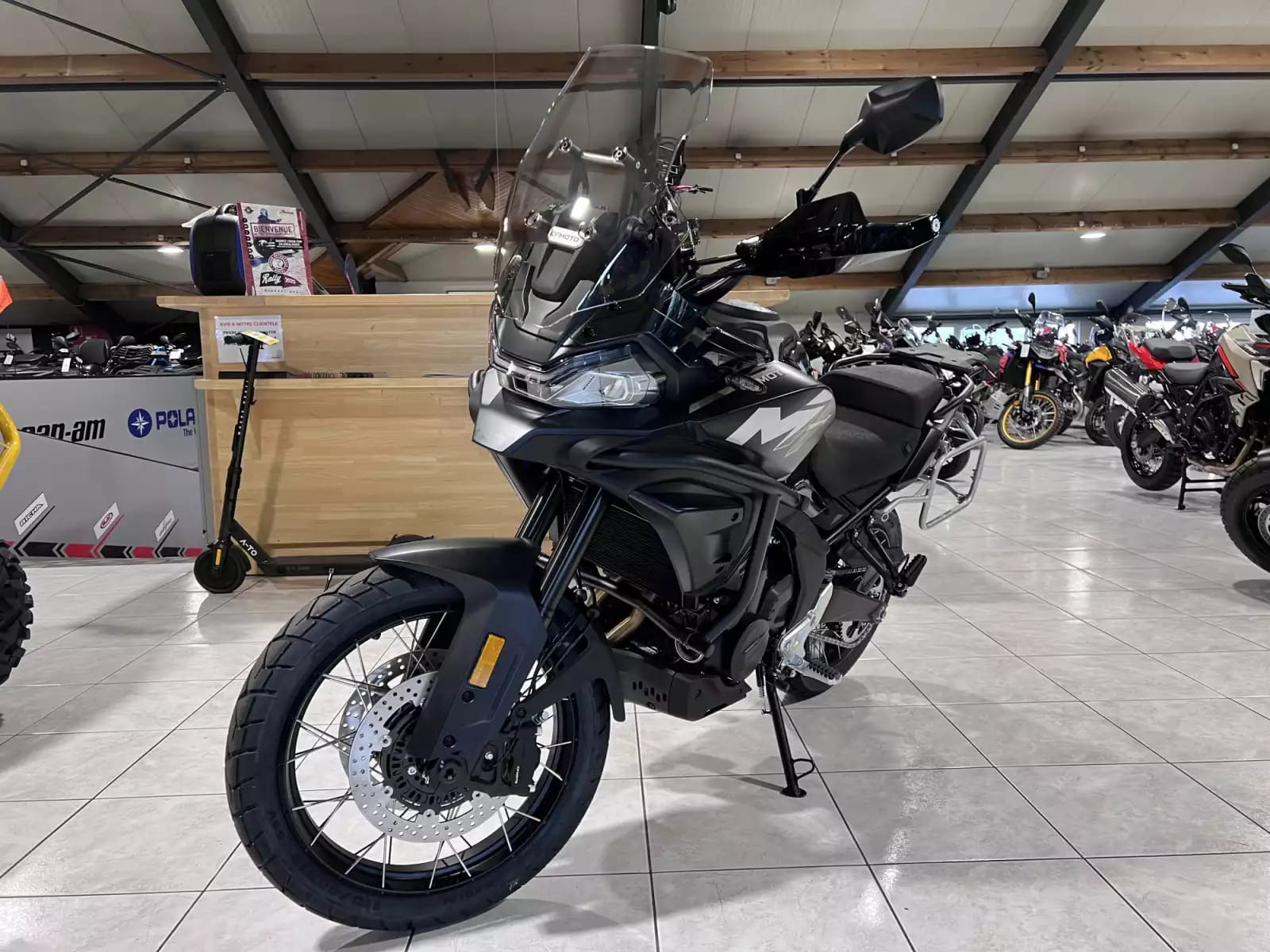 CF Moto 700 MT ADV - Photo 1