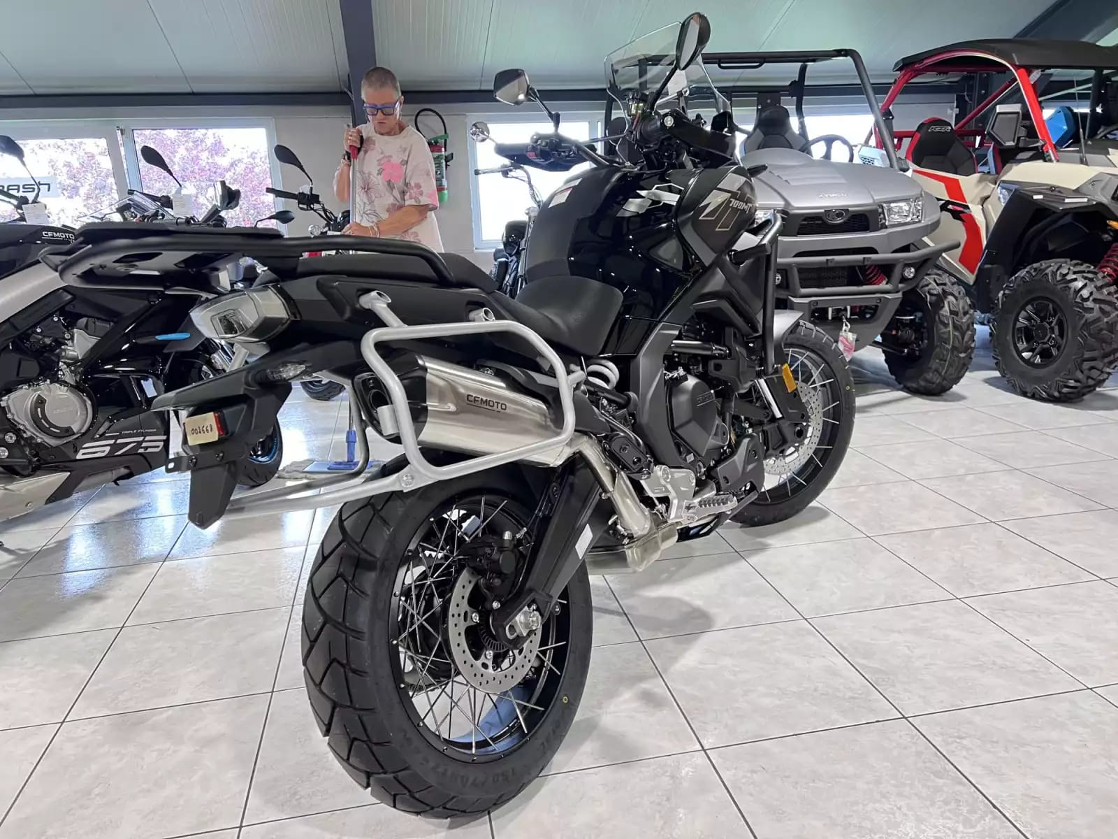 CF Moto 700 MT ADV - Photo 1