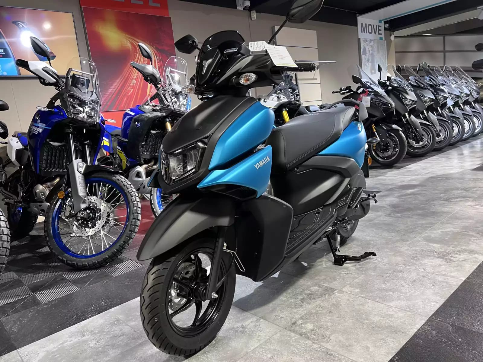 Yamaha RayZR 125 - Photo 1