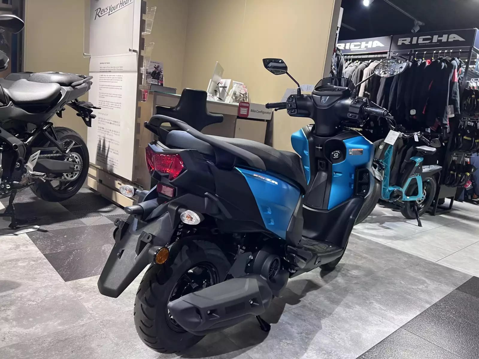 Yamaha RayZR 125 - Photo 1