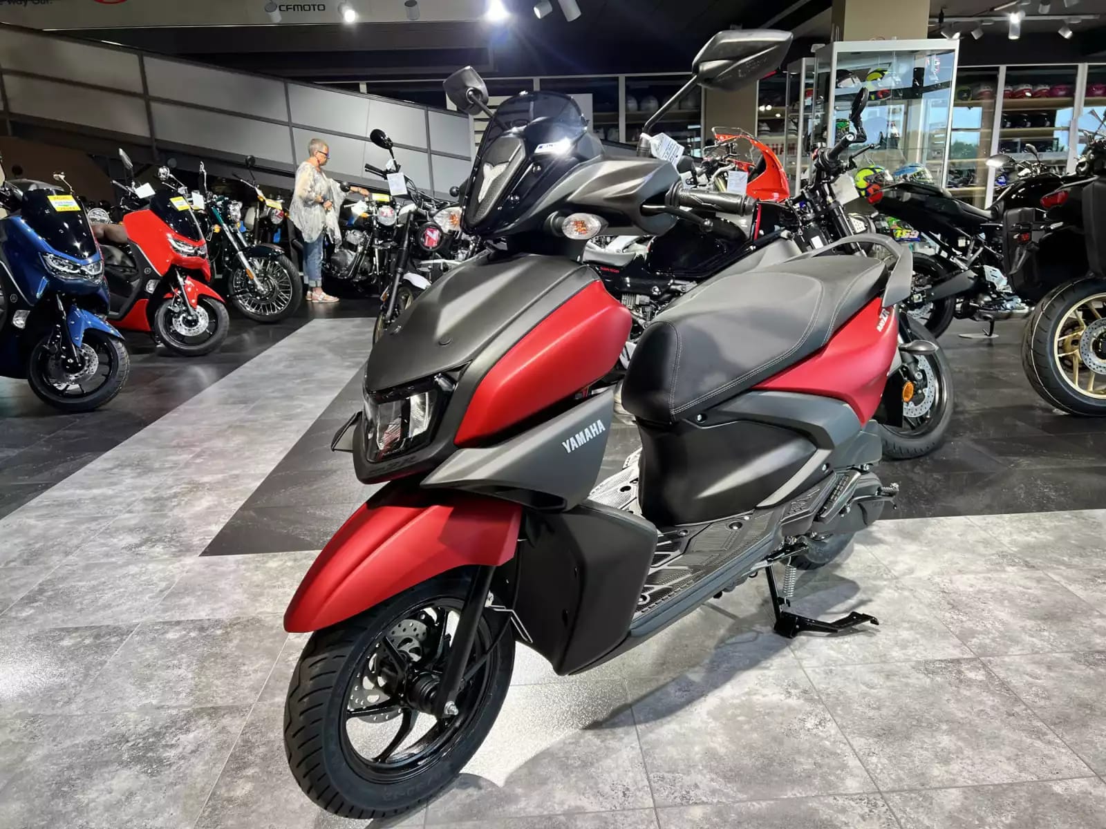 Yamaha RayZR 125 - Photo 1