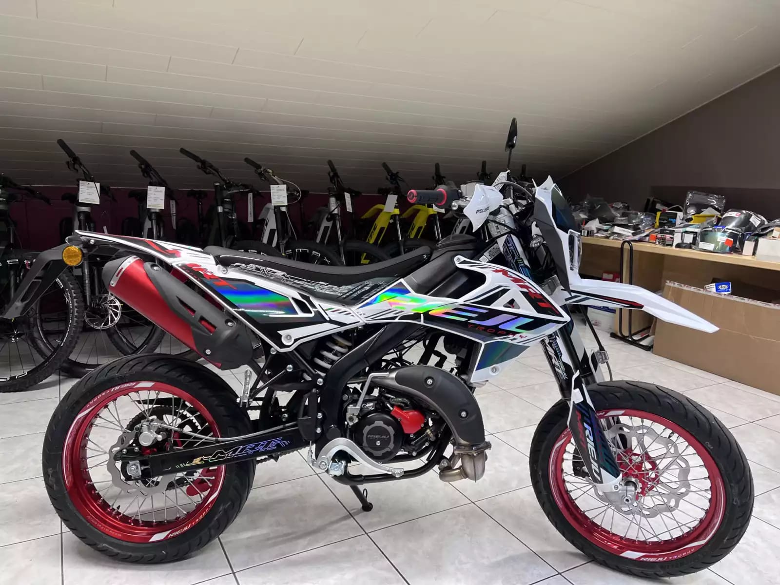 Rieju MRT 50 SM Trophy Mirage - Photo 1