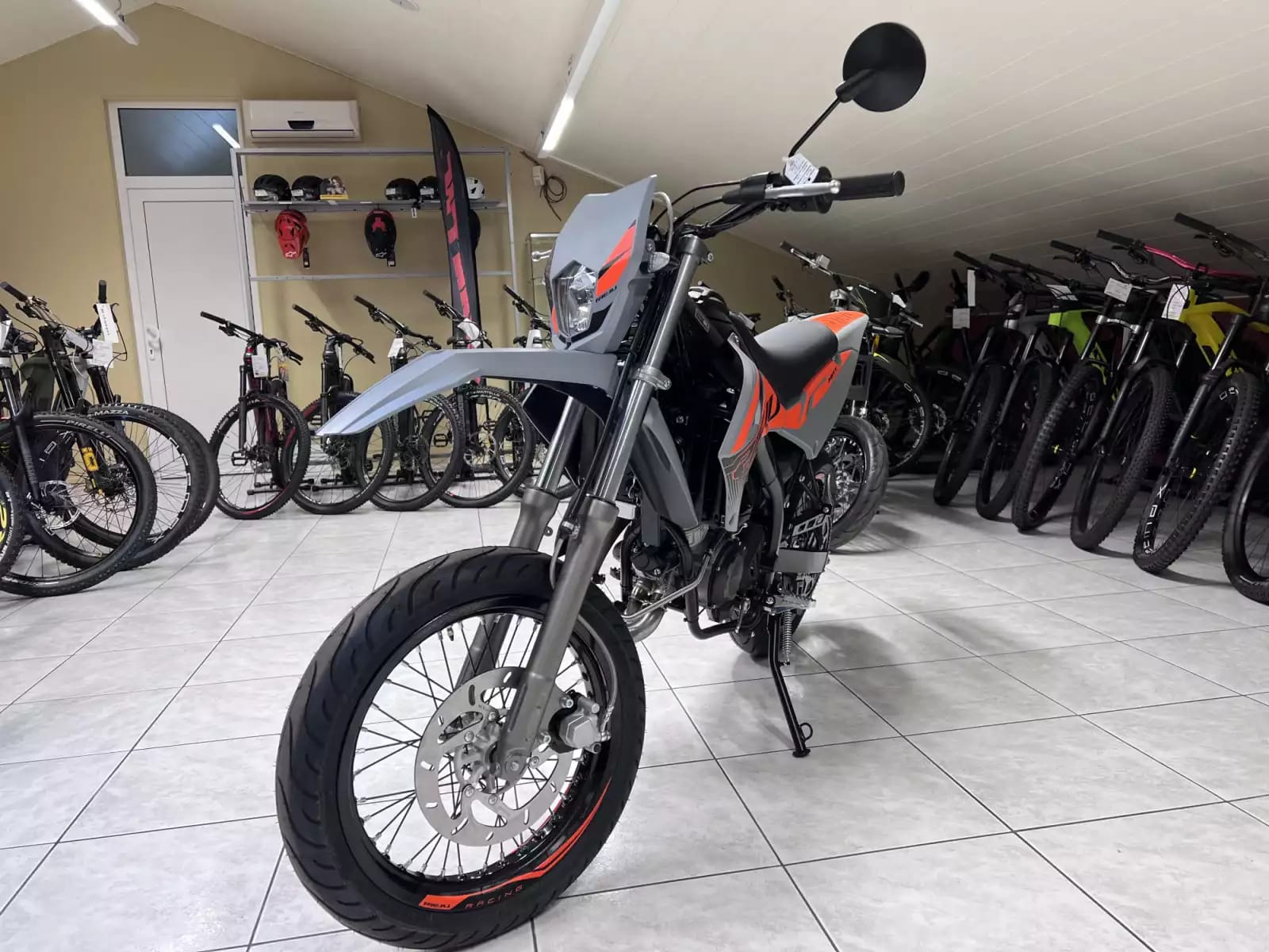 Rieju MRT 50 SM Grey - Photo 1