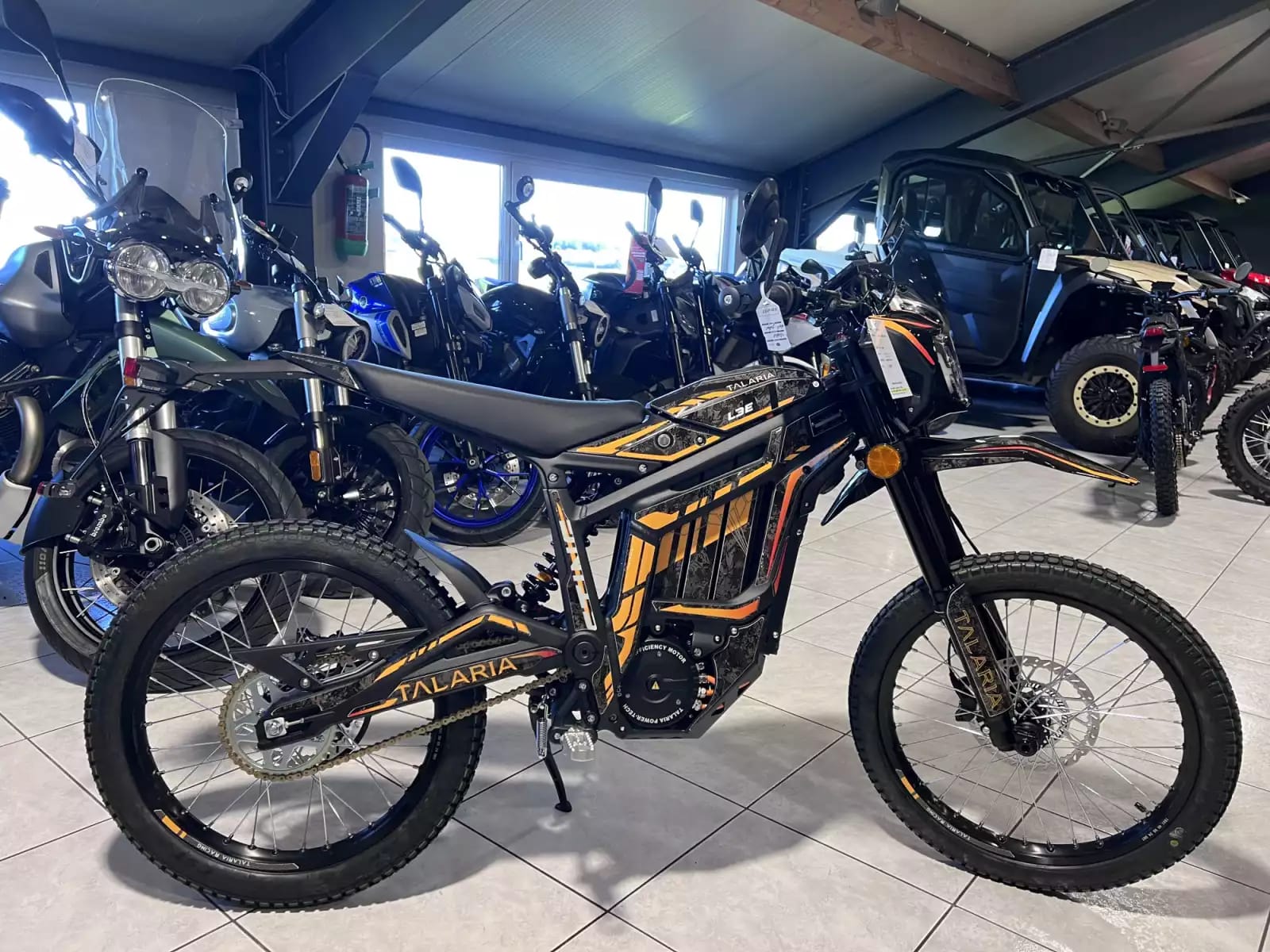 Talaria Sting 4000 TL L3e ABS - Photo 1