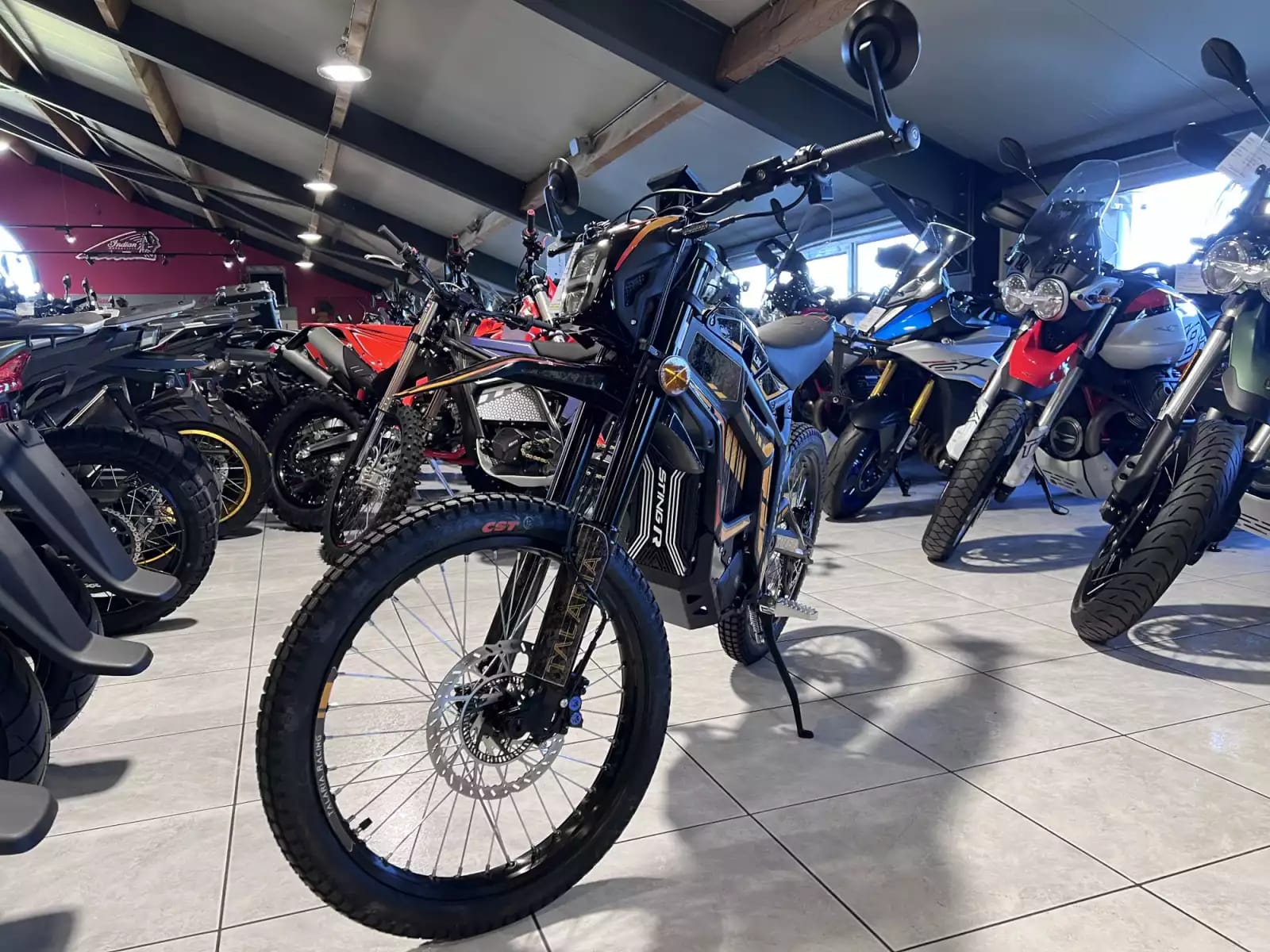 Talaria Sting 4000 TL L3e ABS - Photo 1