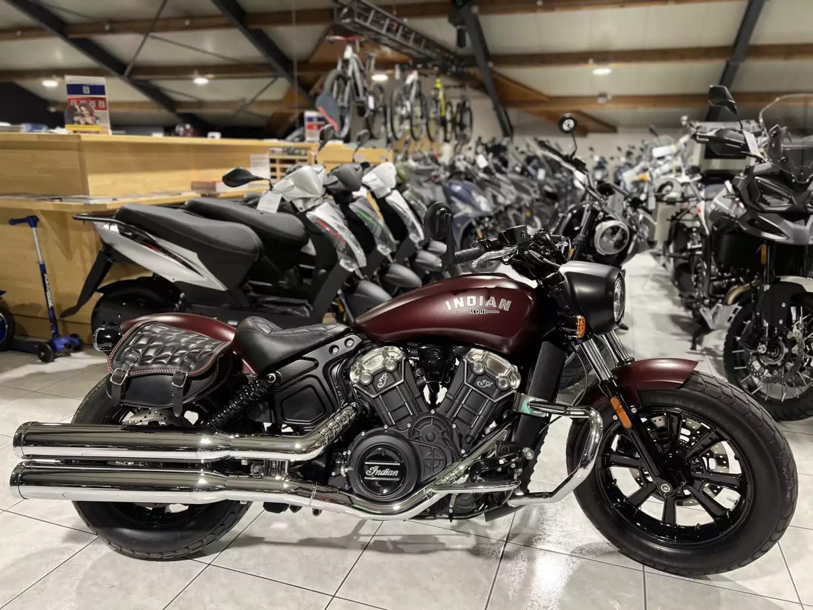 Indian Scout Bobber 1200cc / 100cv - Photo 1