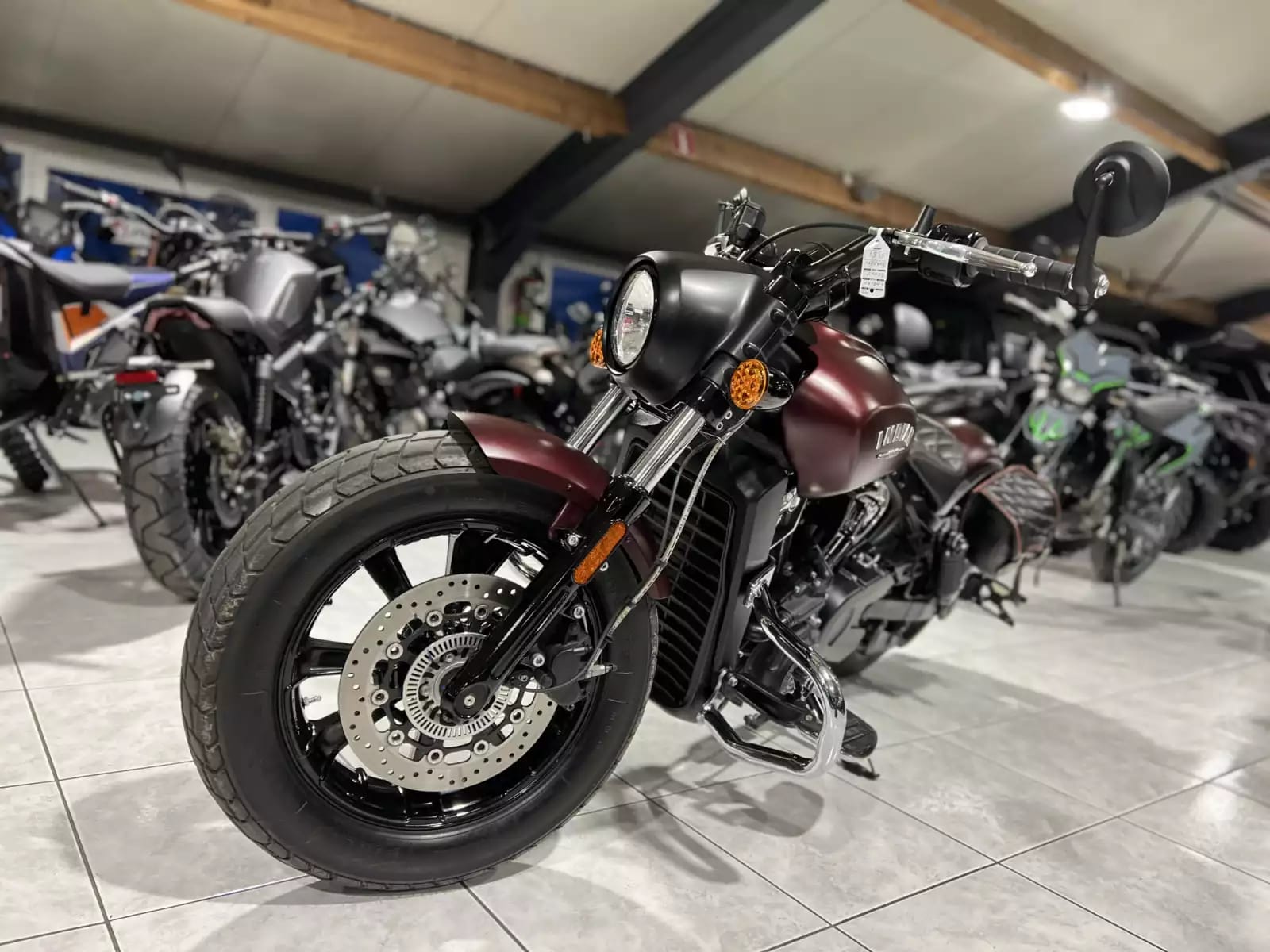 Indian Scout Bobber 1200cc / 100cv - Photo 1