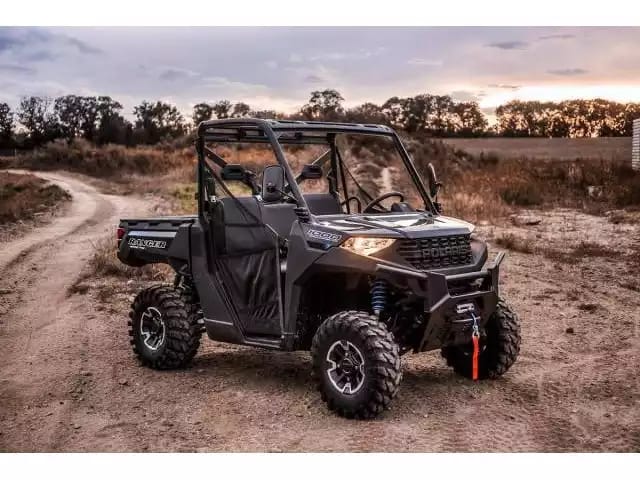 Polaris Ranger XP 1000 EPS Nordic Pro SE Black Pearl T1b - Photo 1