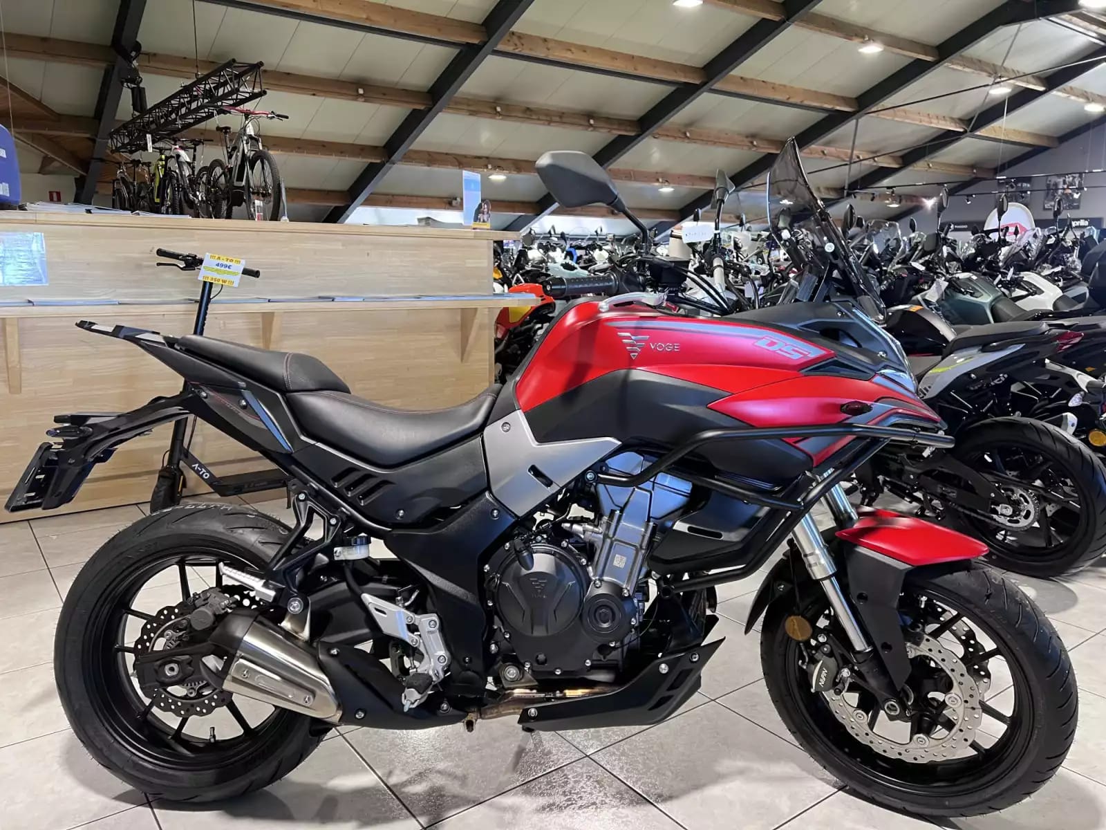 Voge 500DS - Photo 1