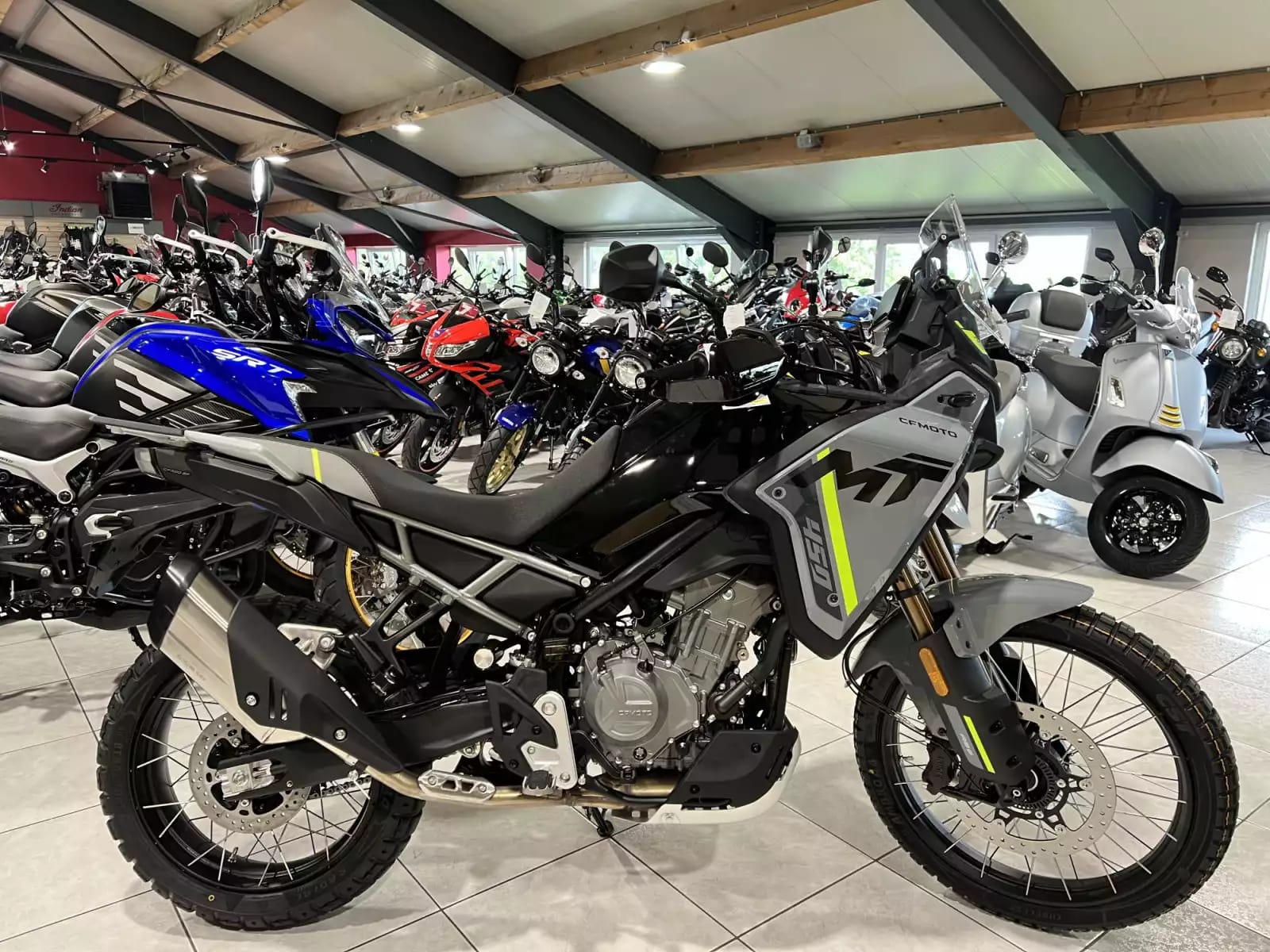 CF Moto 450 MT - Photo 1