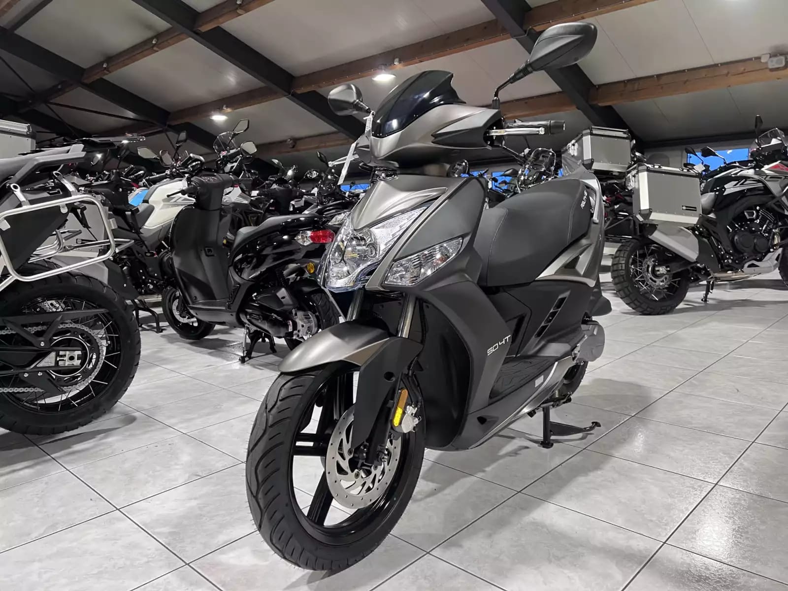 Kymco Agility 50 CLASSE A 25 km/h - Photo 1