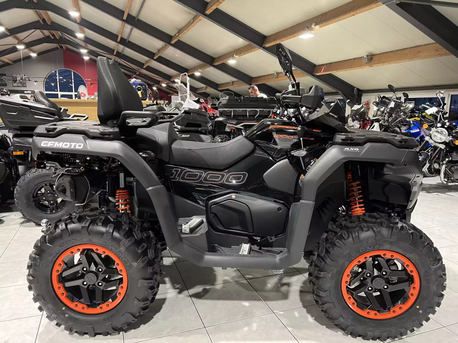 CF Moto CForce 1000 TOURING PREM.  T3 AGRI ABS - Photo 1