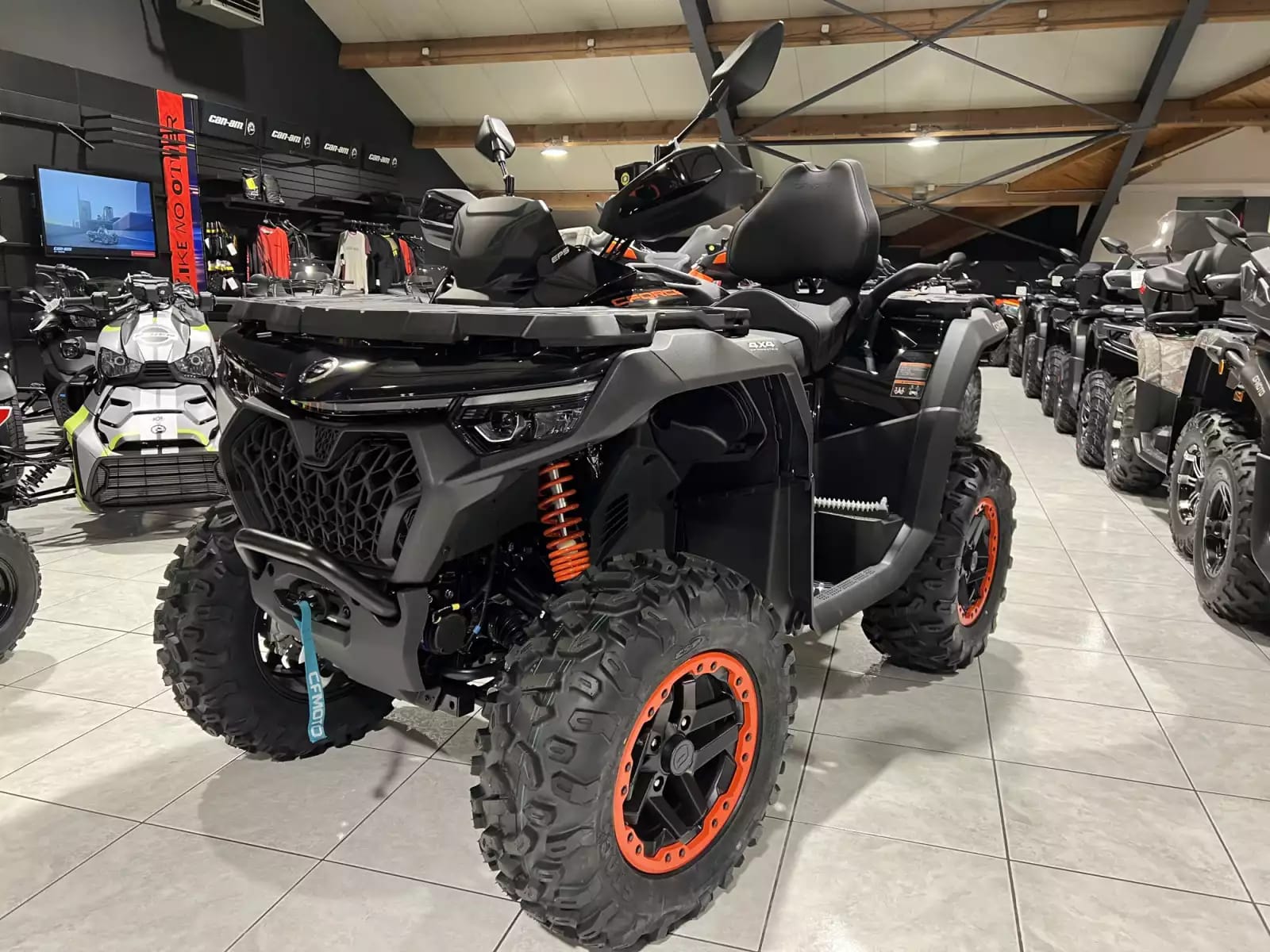 CF Moto CForce 1000 TOURING PREM.  T3 AGRI ABS - Photo 1
