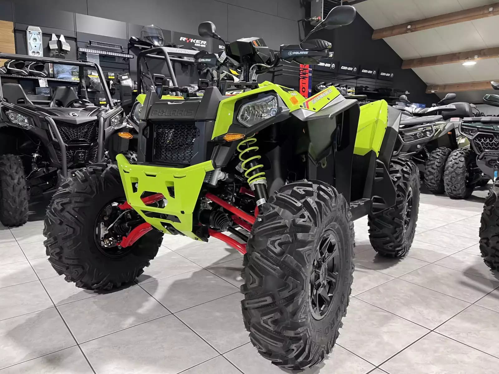 Polaris Scrambler 1000 XP 1000 S EPS  L7 - Photo 1