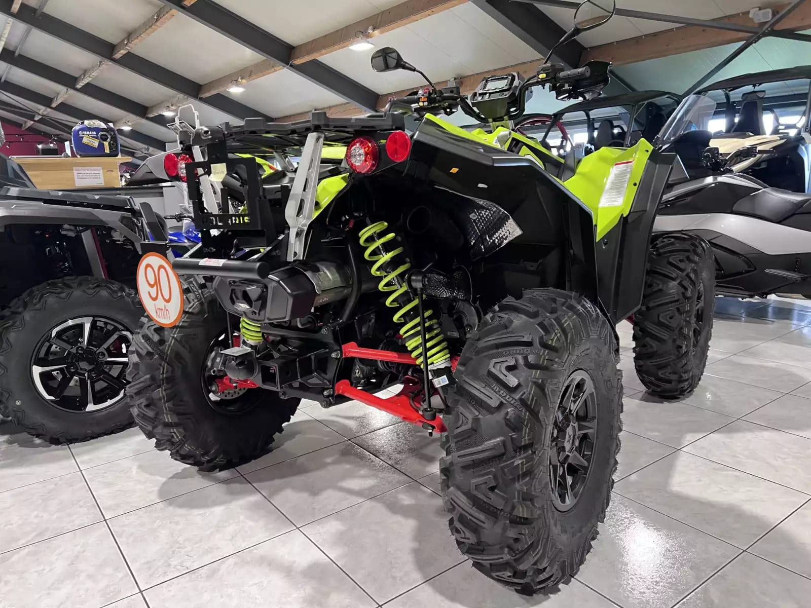 Polaris Scrambler 1000 XP 1000 S EPS  L7 - Photo 1