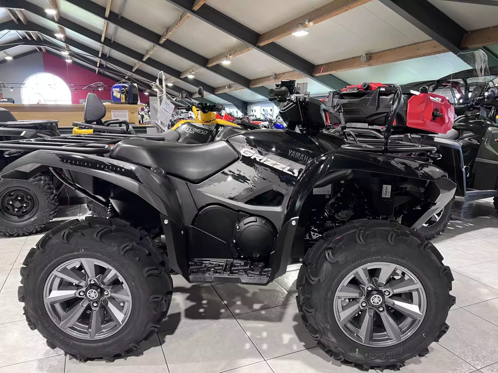 Yamaha Grizzly 700 700 EPS XT-R - Photo 1
