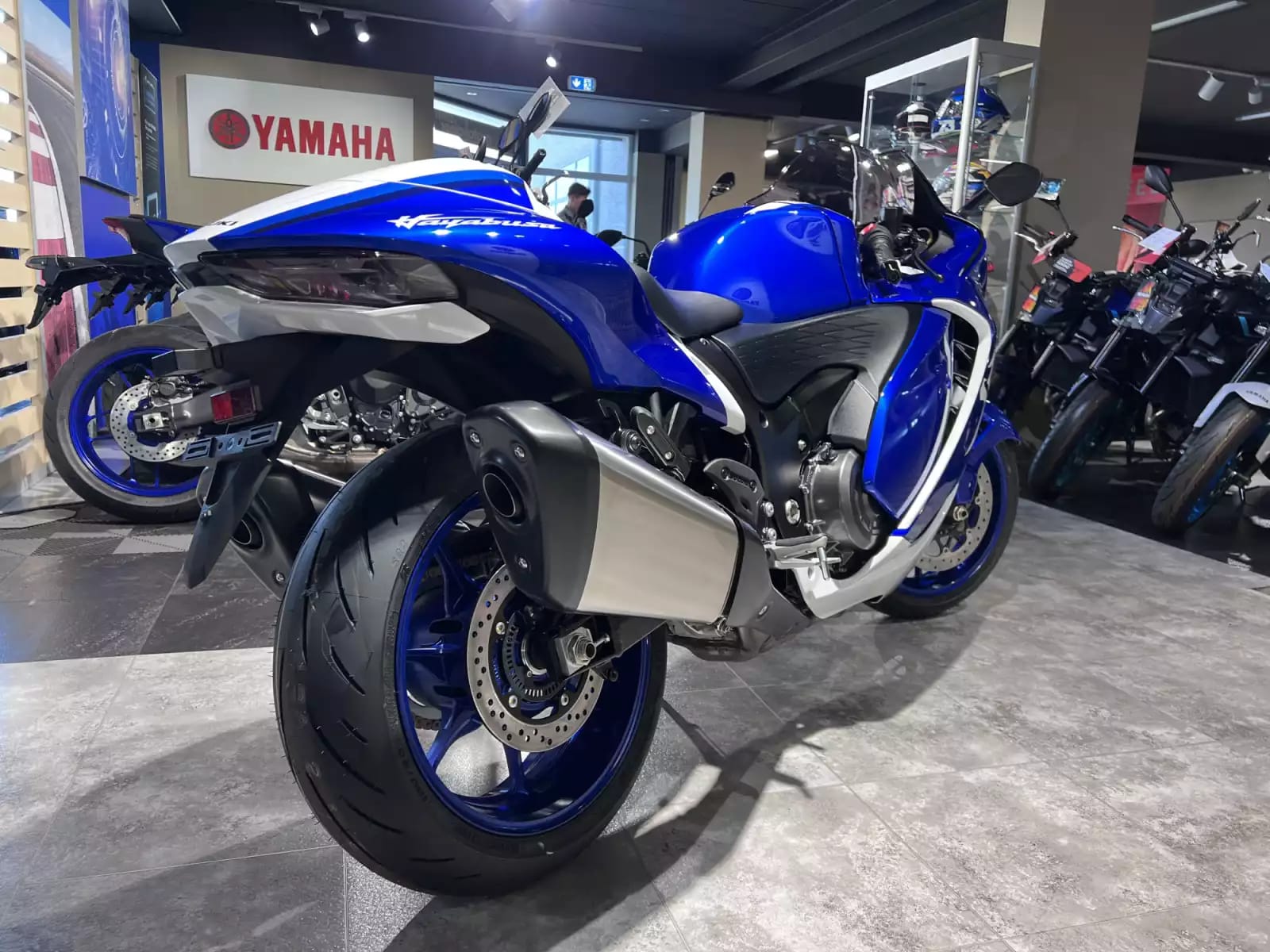 Suzuki Hayabusa 1300 - Photo 1