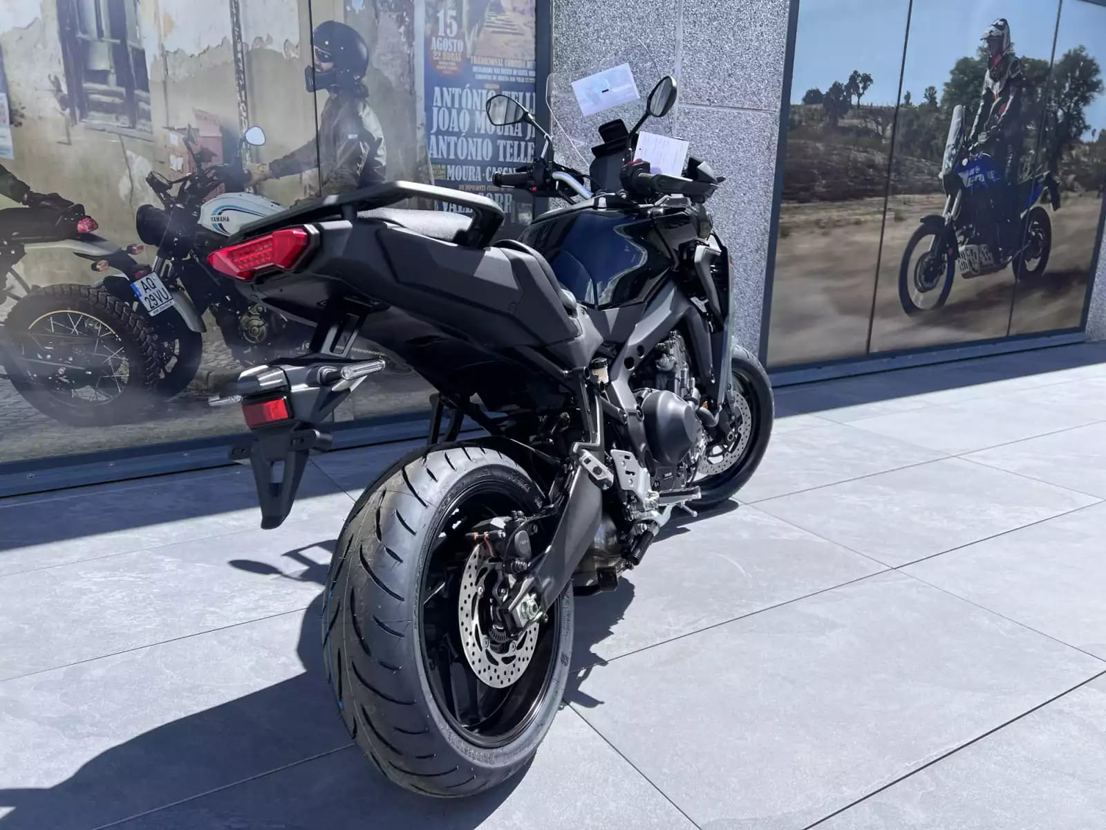 Yamaha Tracer 9 - Photo 1