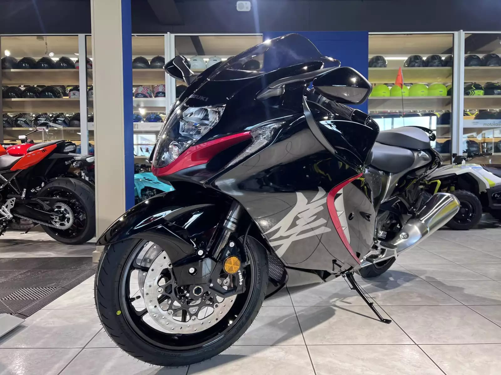 Suzuki Hayabusa 1300 - Photo 1