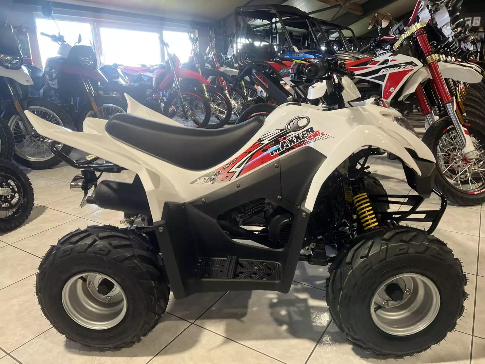 Kymco Maxxer 50 S - Photo 1