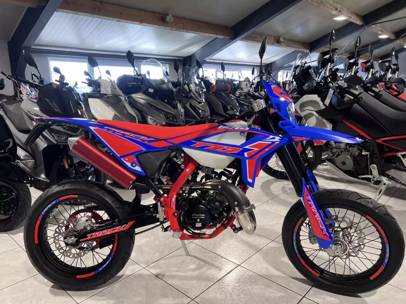 Beta RR Motard 50 TRACK - Photo 1