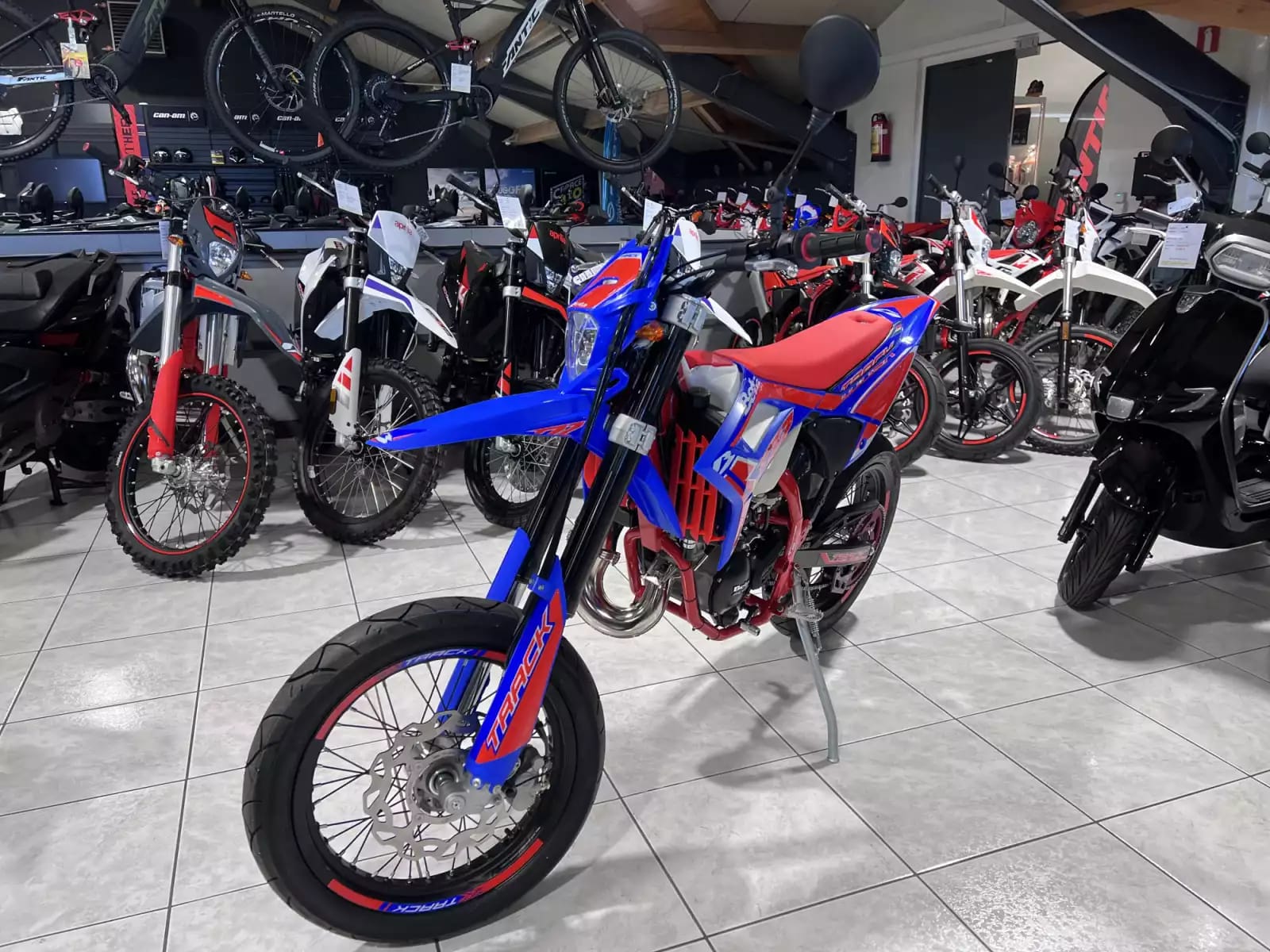 Beta RR Motard 50 TRACK - Photo 1