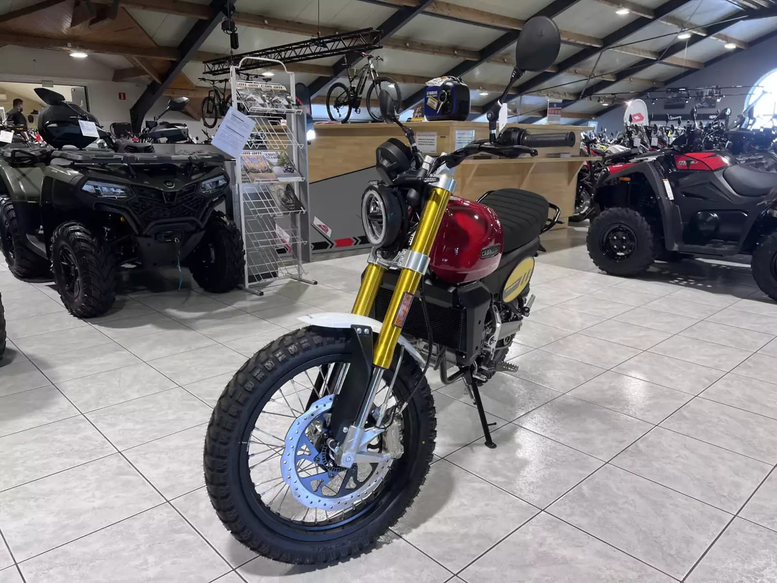 Fantic Caballero 125 Scrambler - Photo 1