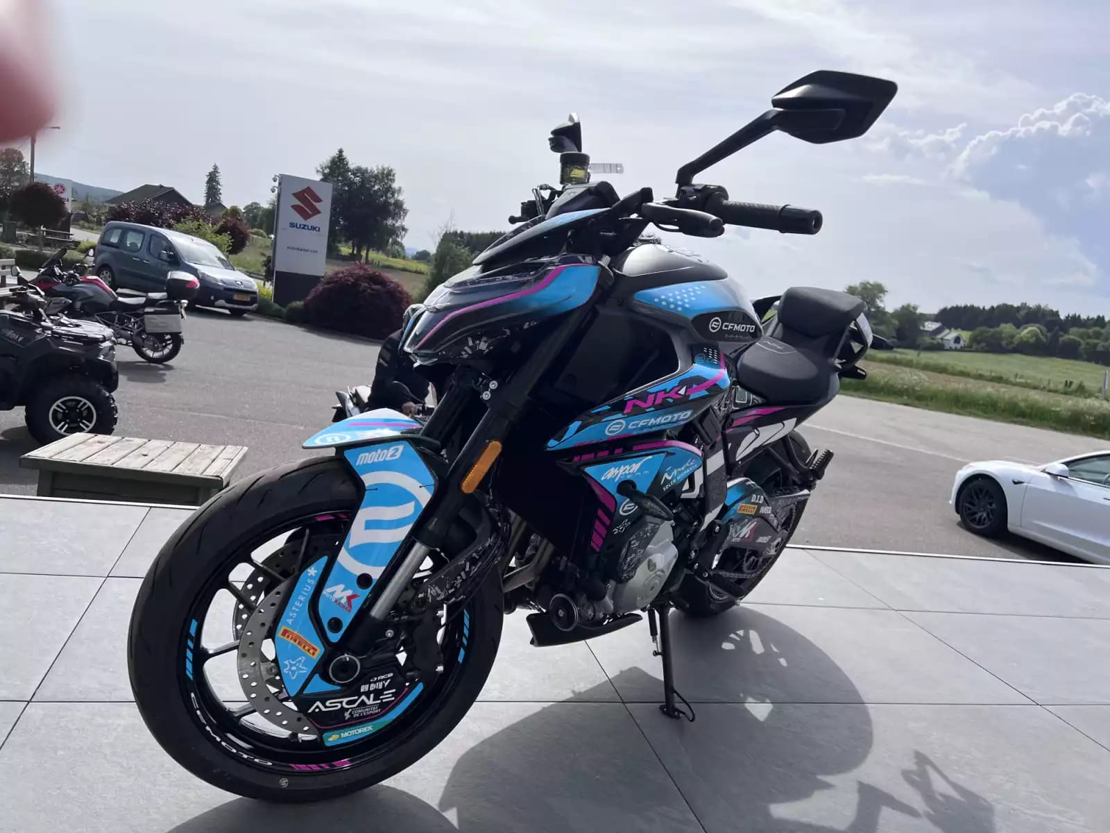 CF Moto 675 NK Réplica - Photo 1