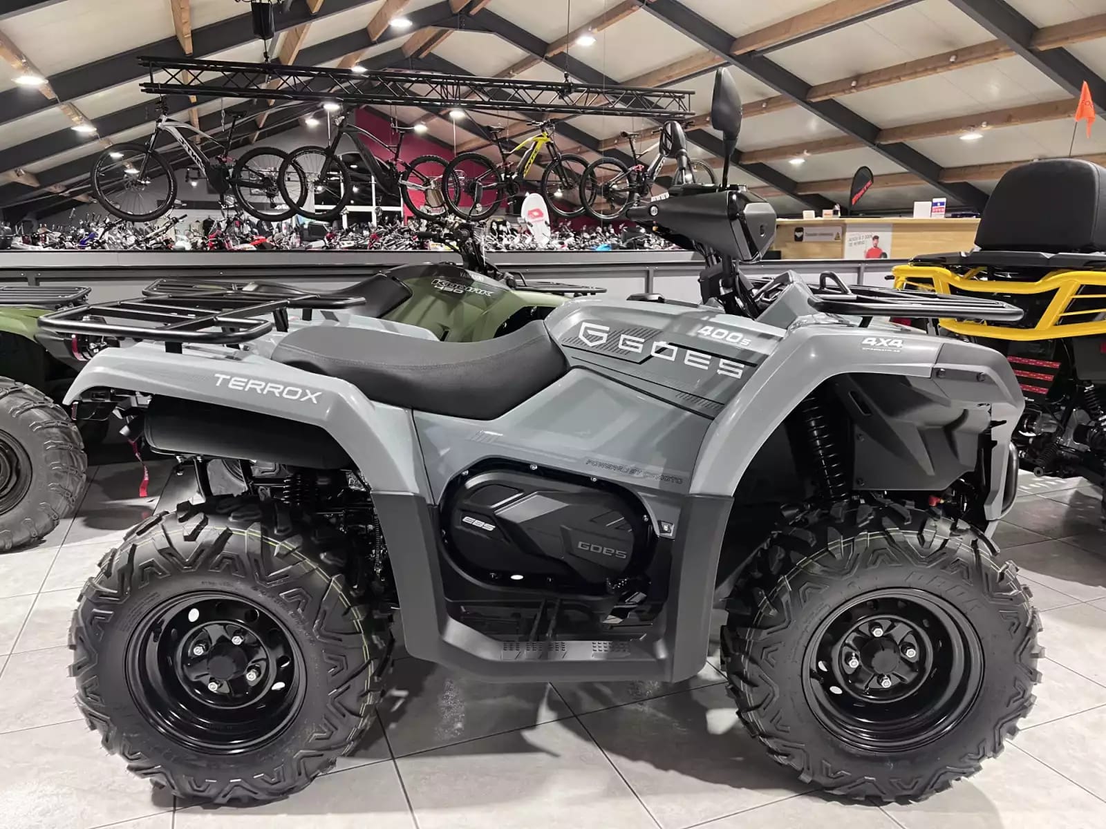 Goes Terrox 400 T3 - Photo 1