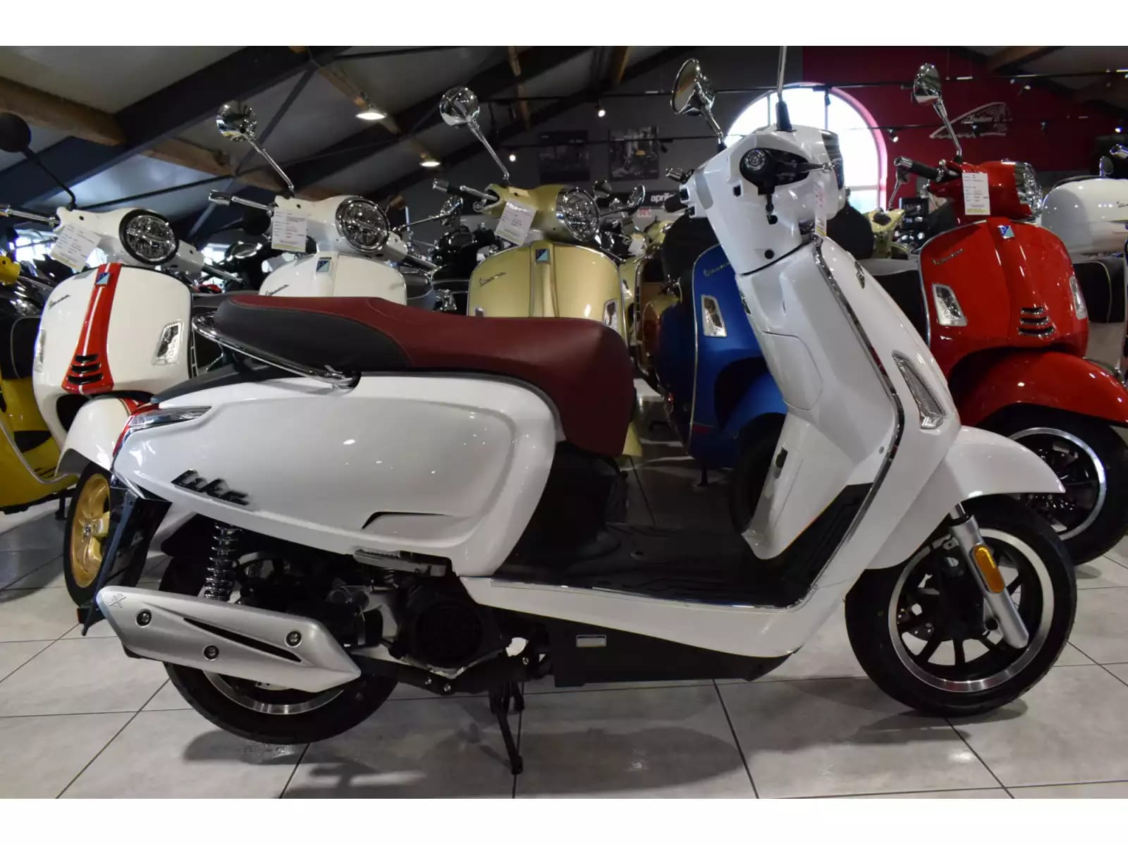 Kymco Like 125 - Photo 1