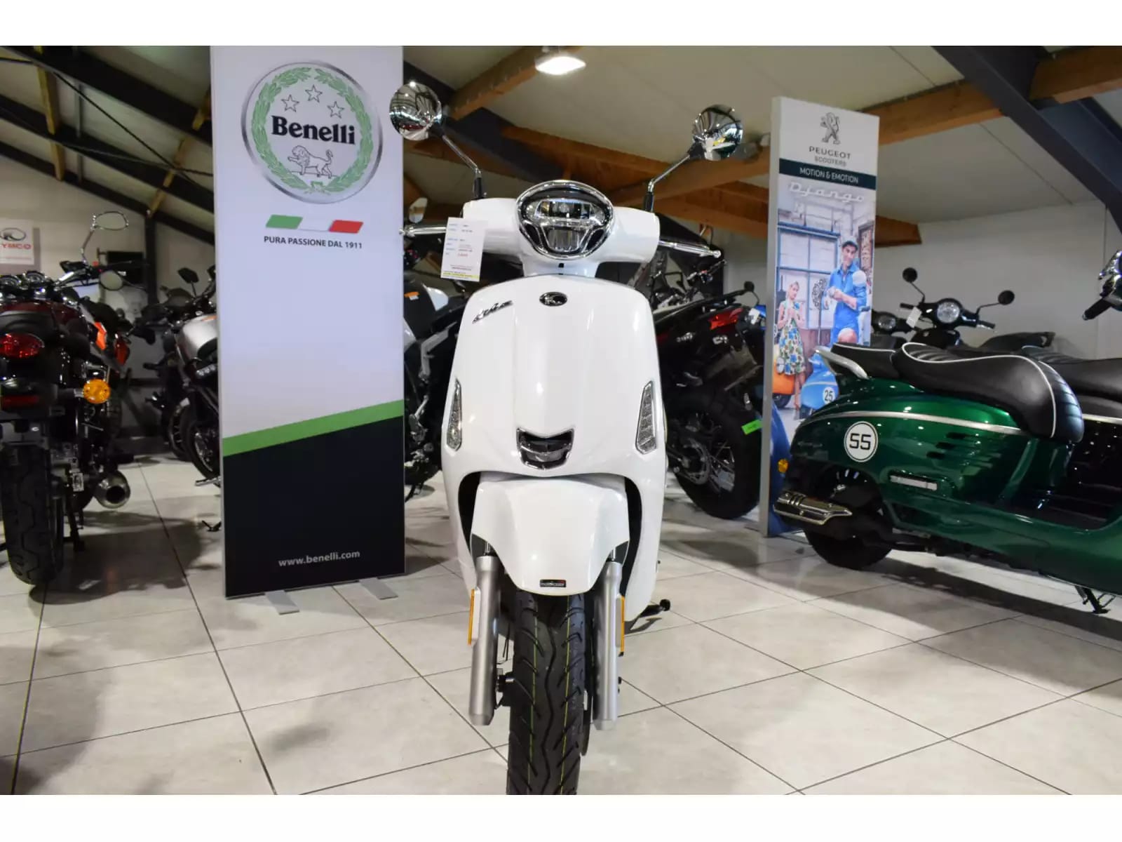 Kymco Like 125 - Photo 1