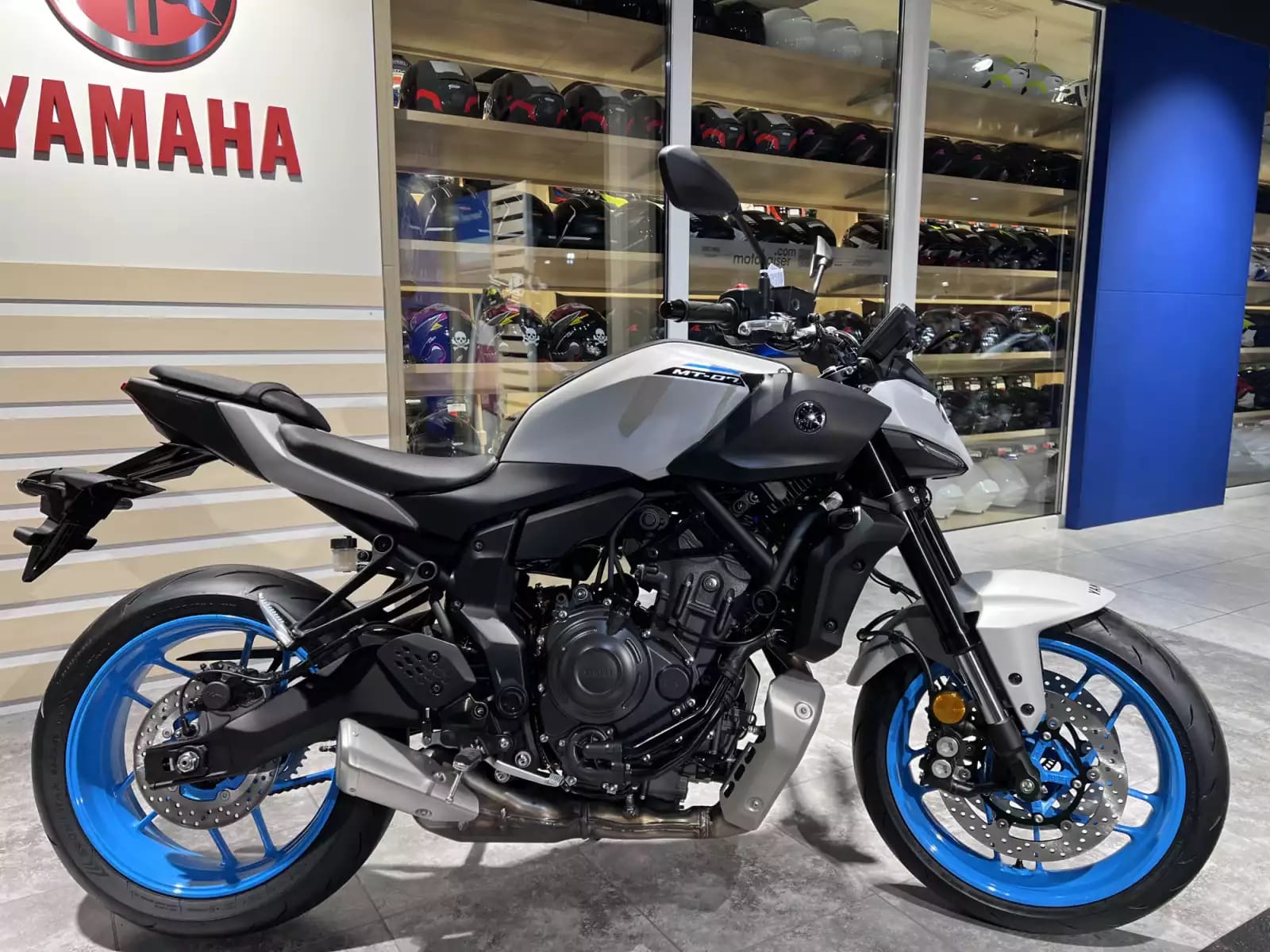 Yamaha MT-07 - Photo 1